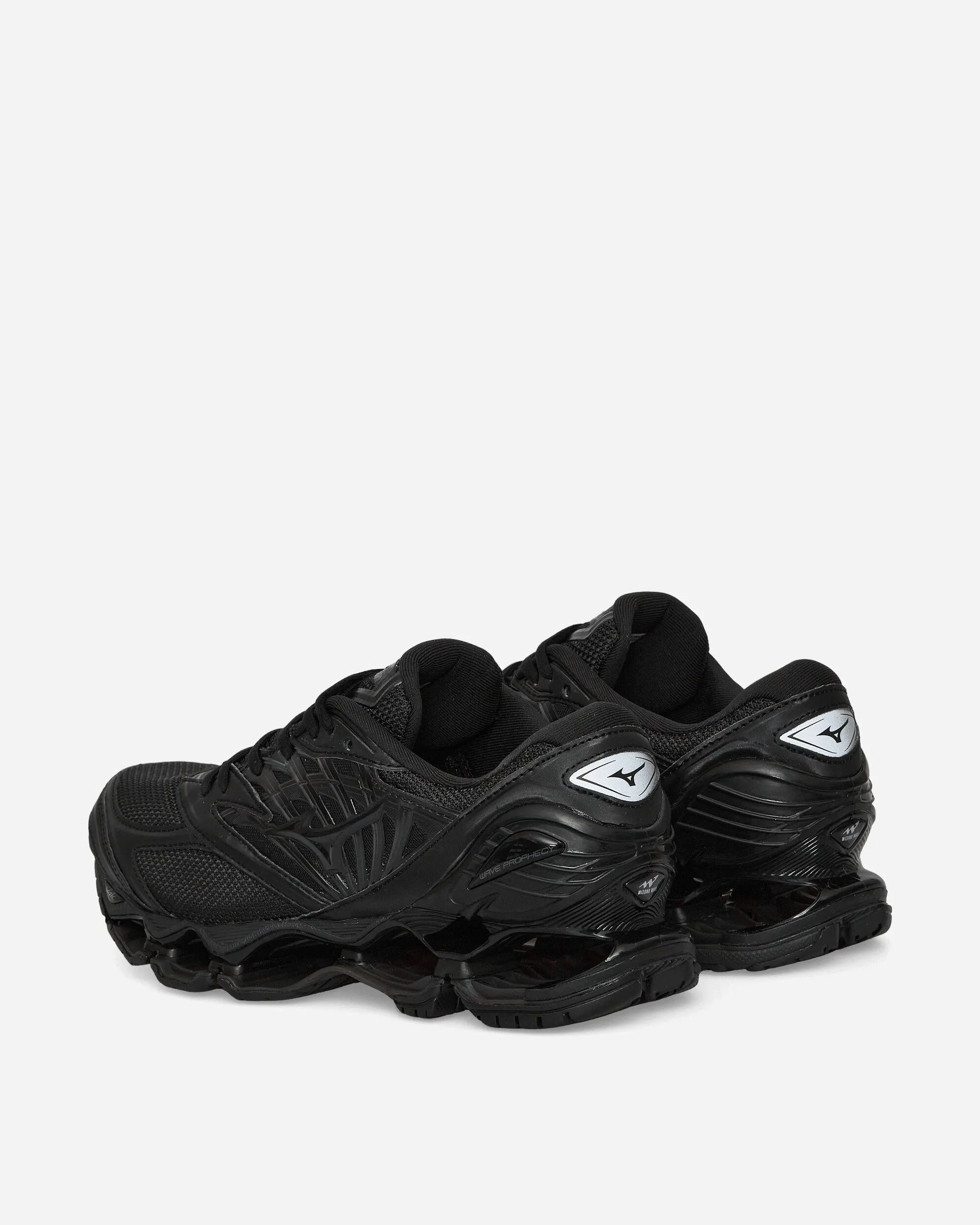 Run Friendly Ground Contact Sole Wave Prophecy LS Sneakers Black