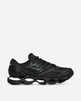 Woven Texture Thermoregulating Material Wave Prophecy LS Sneakers Black