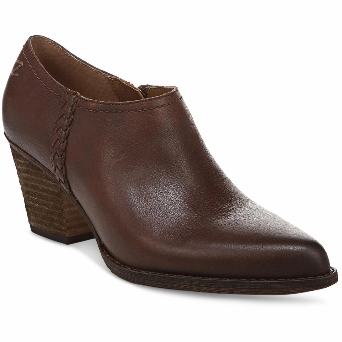 Ava Womens Leather Heels Shooties Terrain Tested