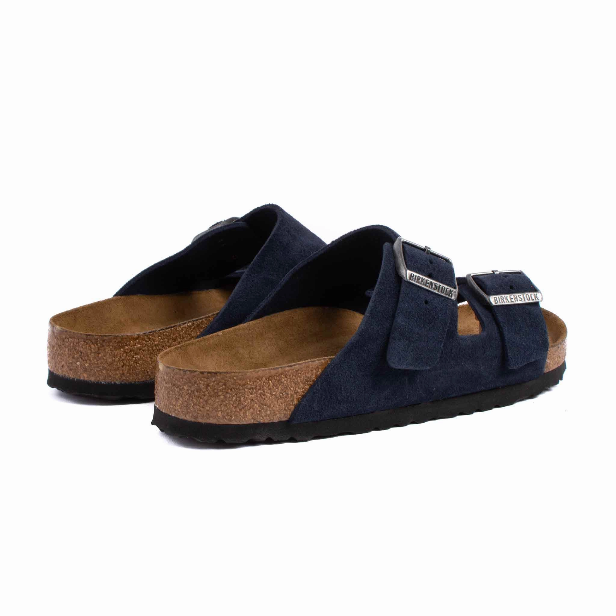 Birkenstock Arizona Night Suede Queen Touch