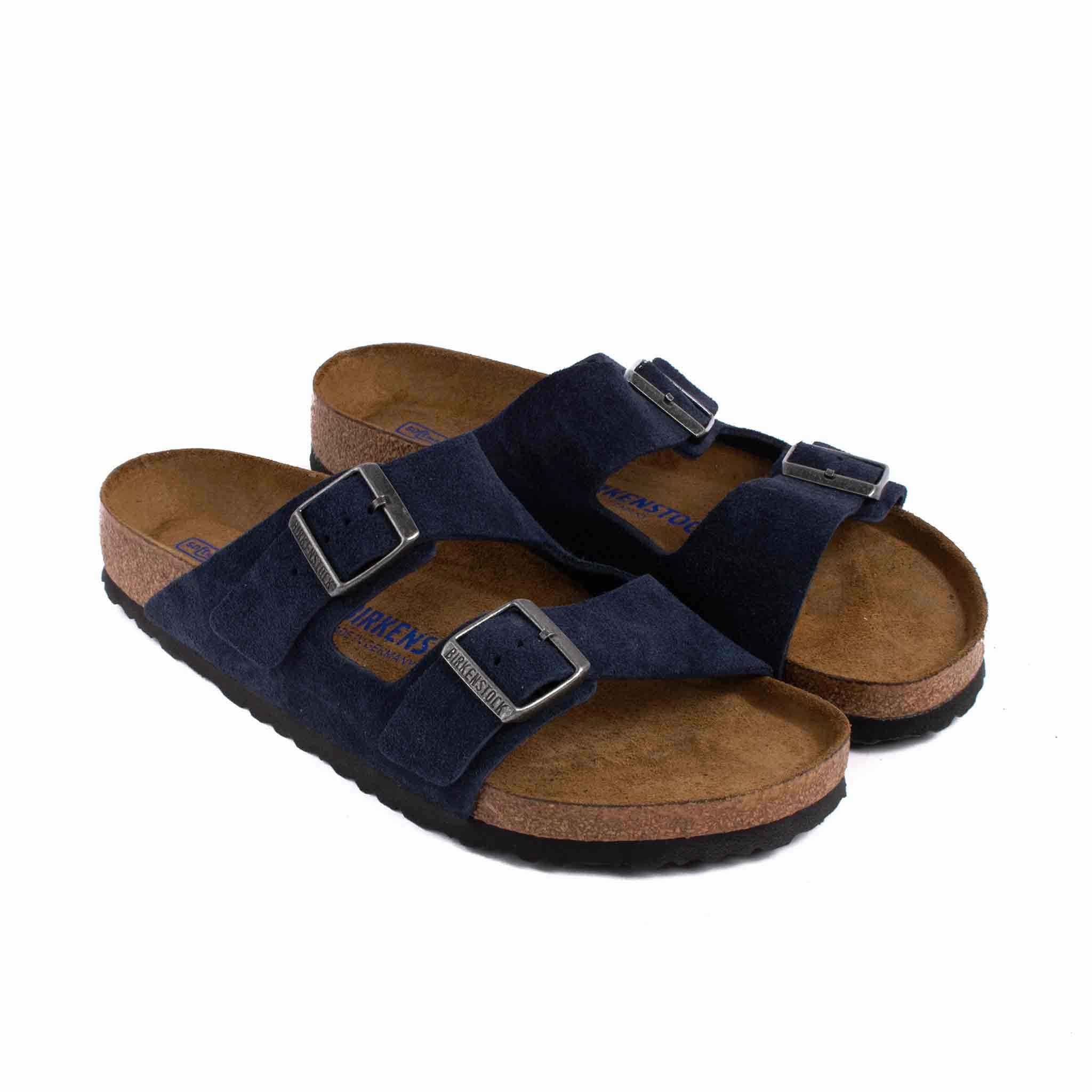 Care Ease Modern Bold Birkenstock Arizona Night Suede