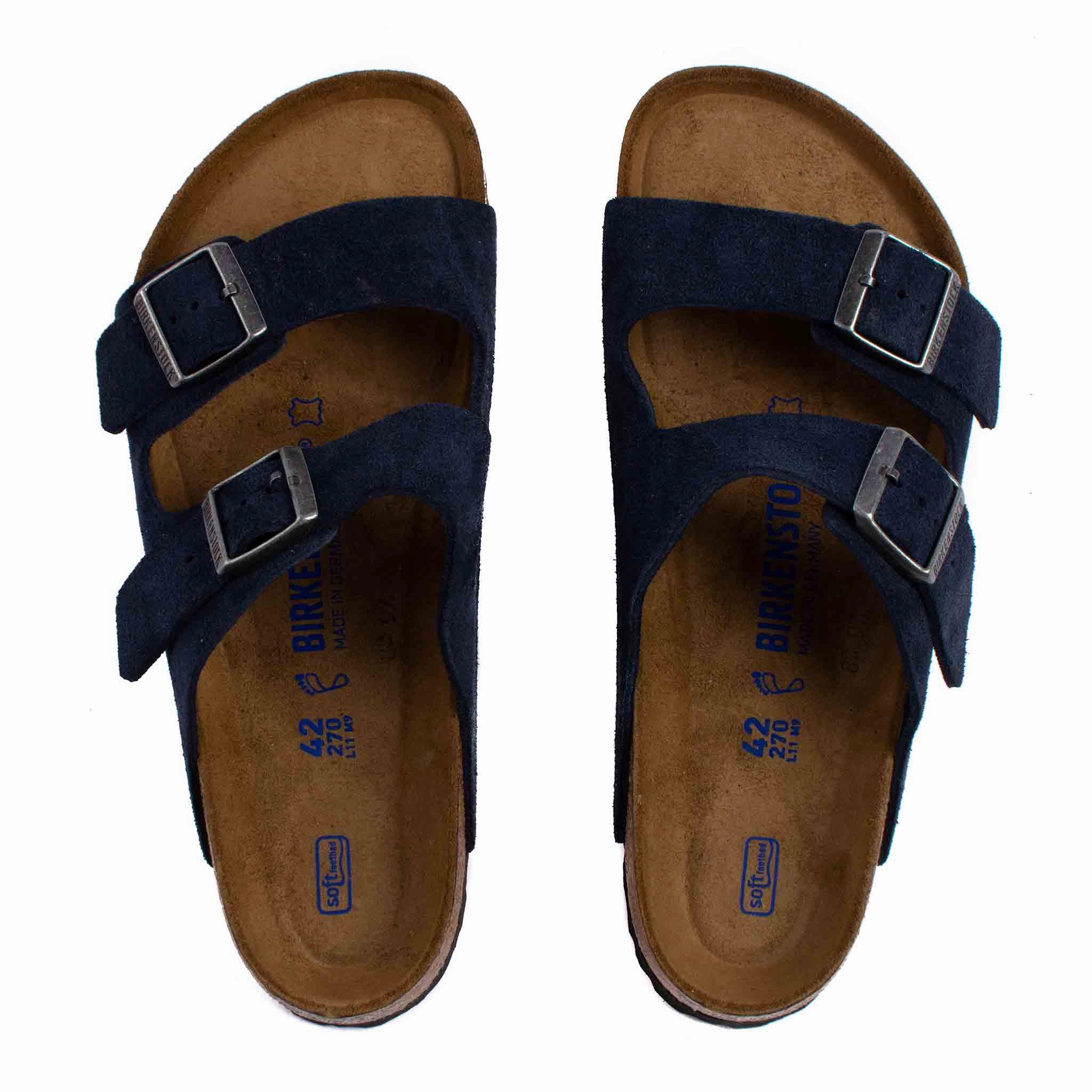 Functional Birkenstock Arizona Night Suede