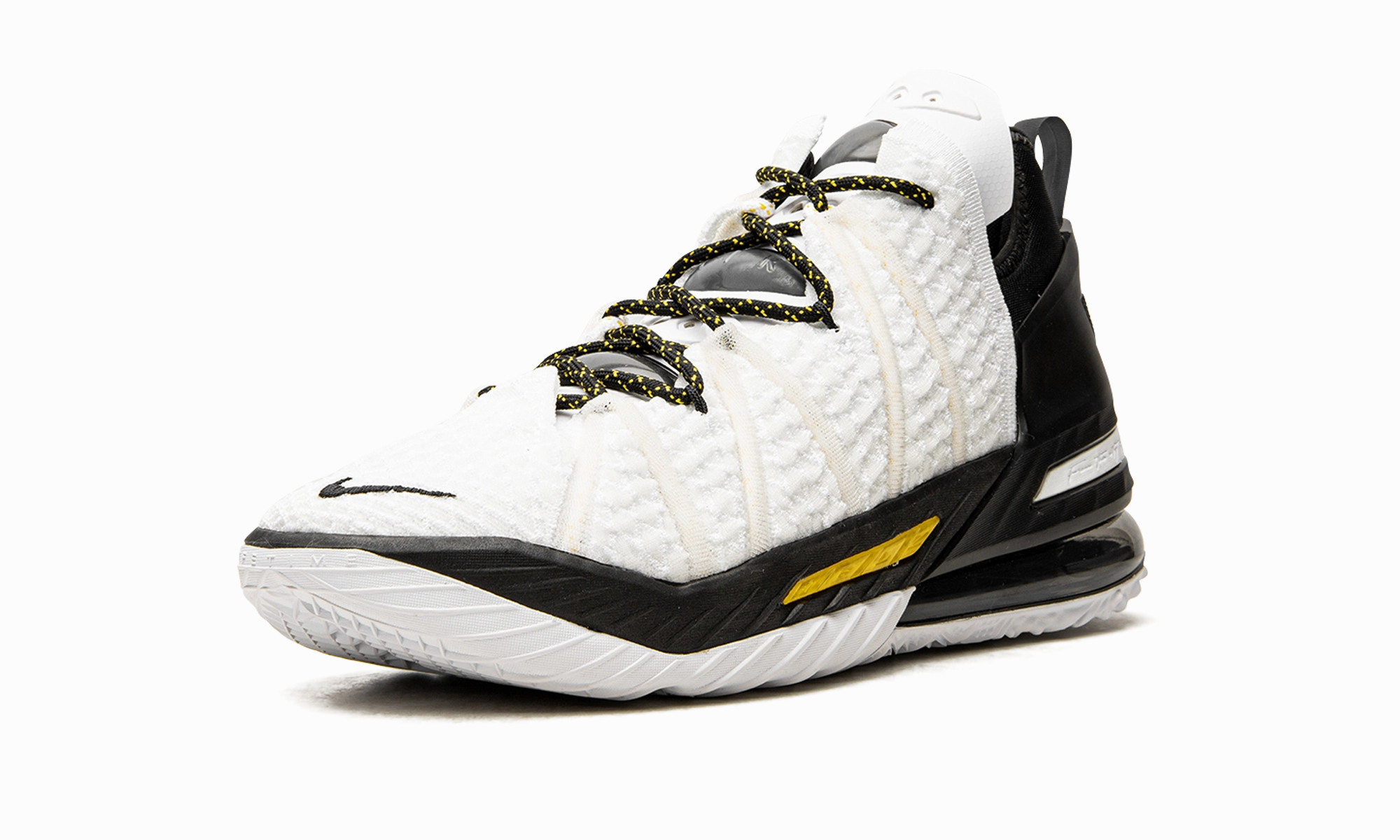Hard Floor Jump Cushioning LeBron 18 "Lakers Home"