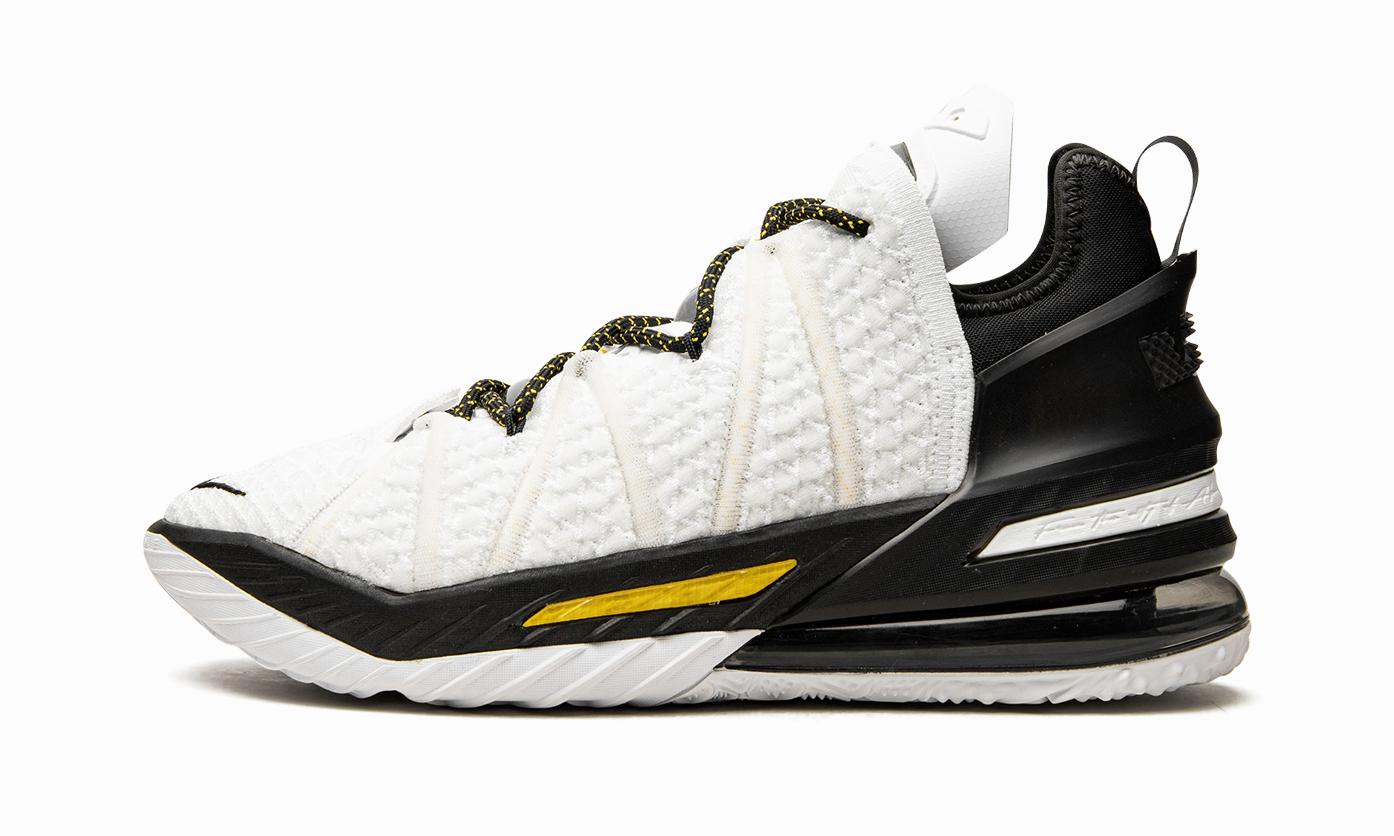 Heat Dissipating Material LeBron 18 "Lakers Home"