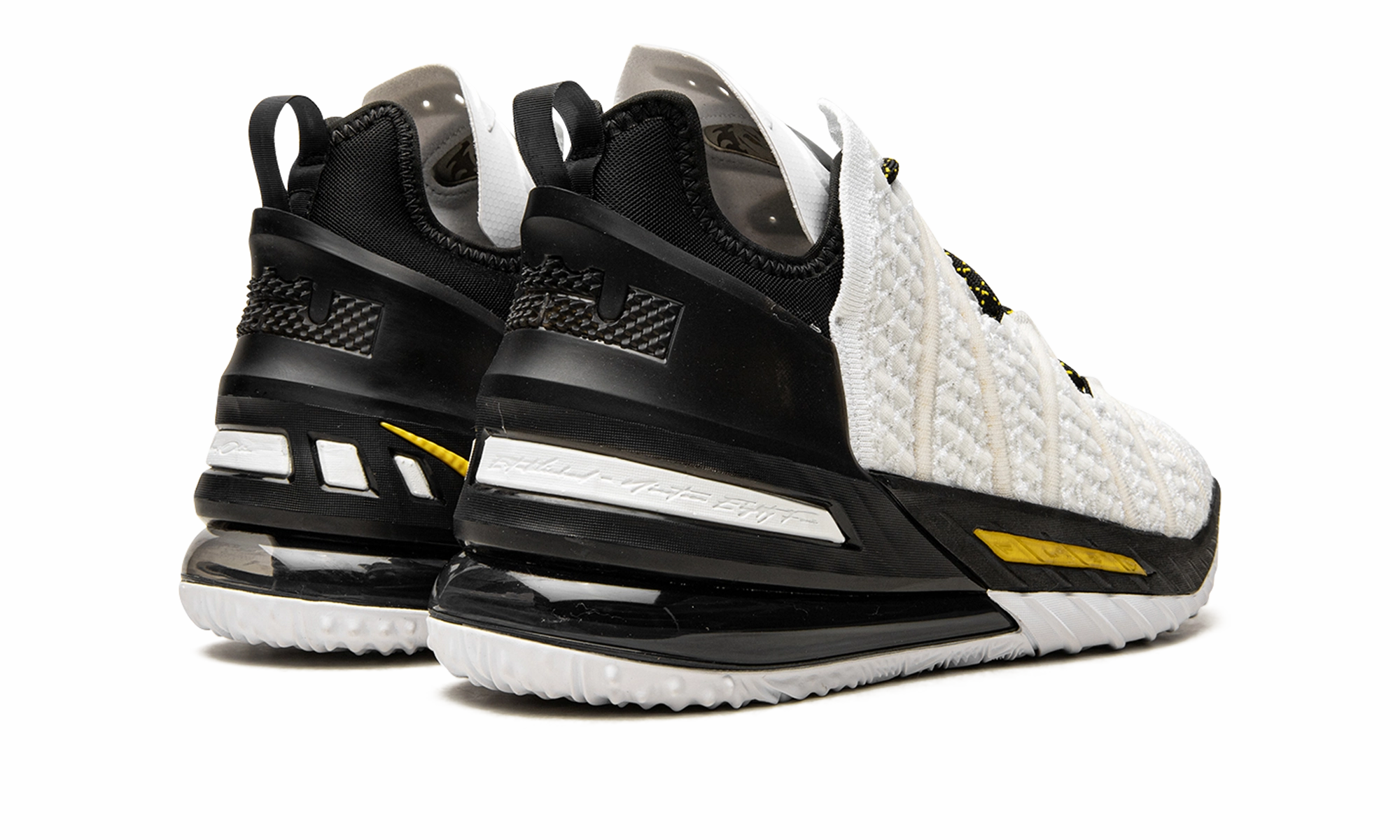 LeBron 18 "Lakers Home" Max Grip Modern Look