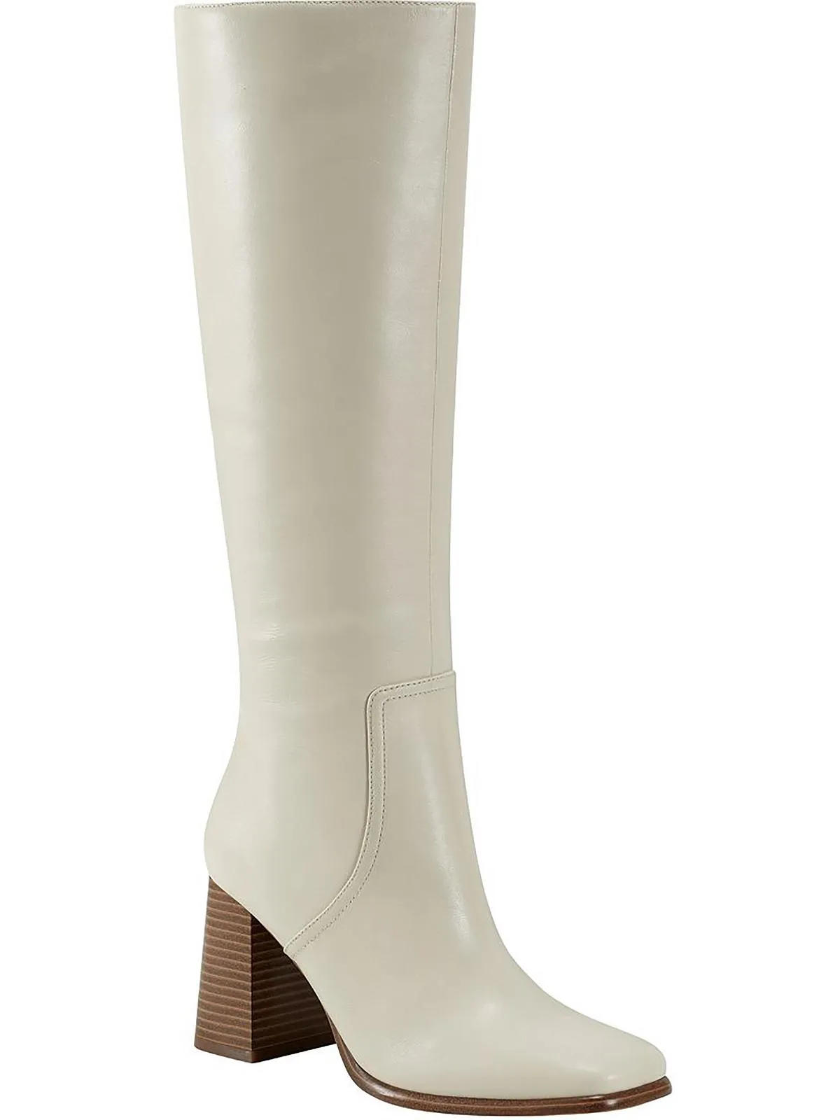 Comfortable backstay Feather Light River Crossing Dacea Womens Leather Square Toe Knee-High Boots