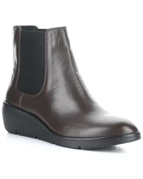 Brogue Detail Water Guard Fly London Nola Leather Boot