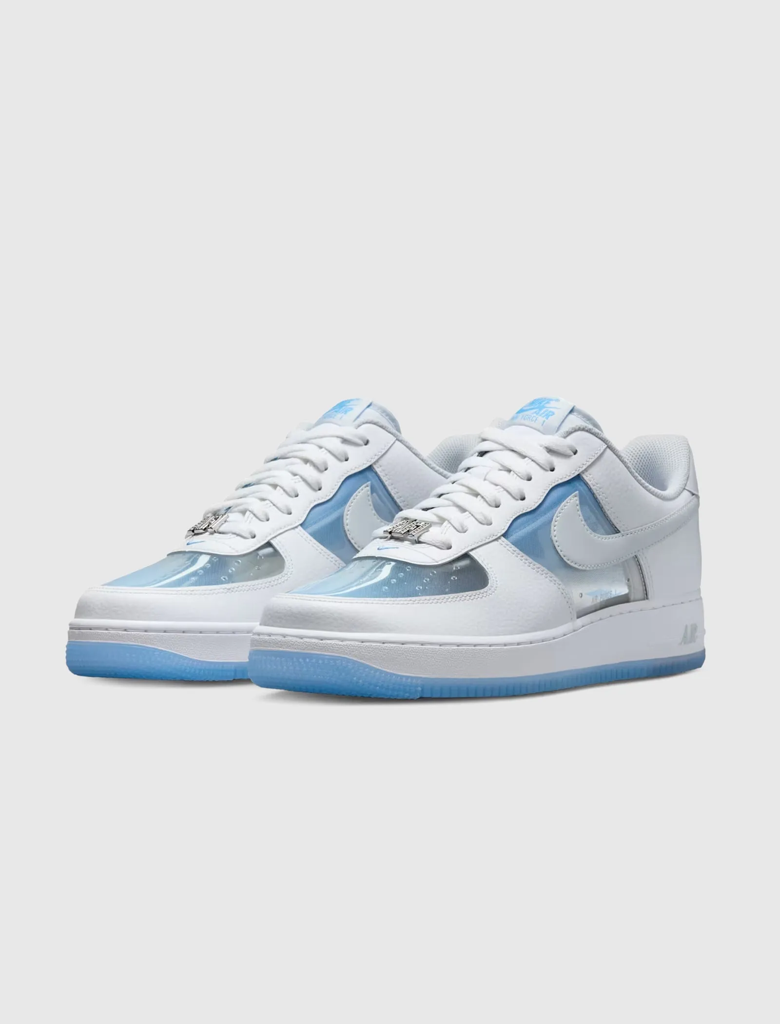 AIR FORCE 1 "CLEAR" Retro Core Casual Move