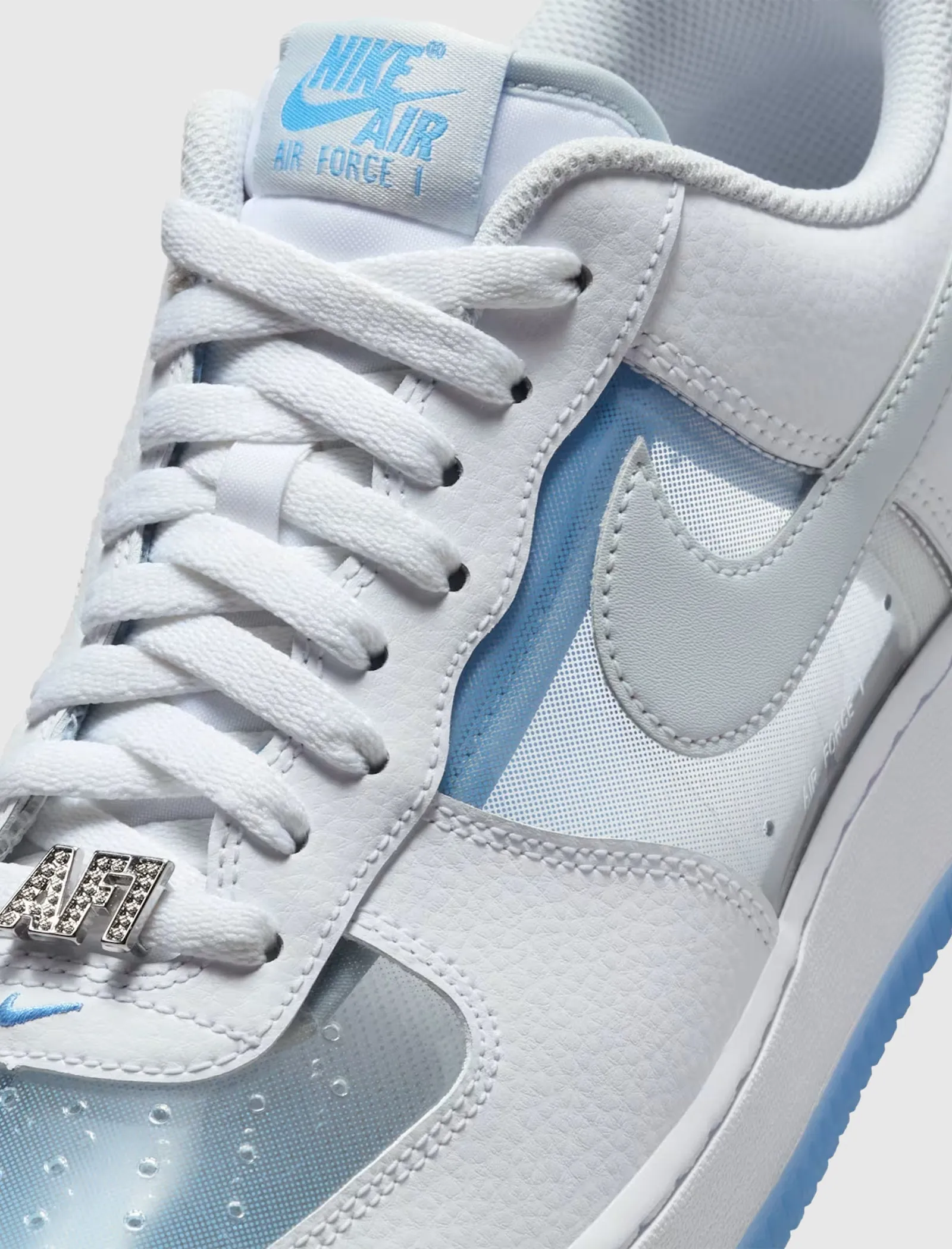 Quick Flex AIR FORCE 1 "CLEAR"