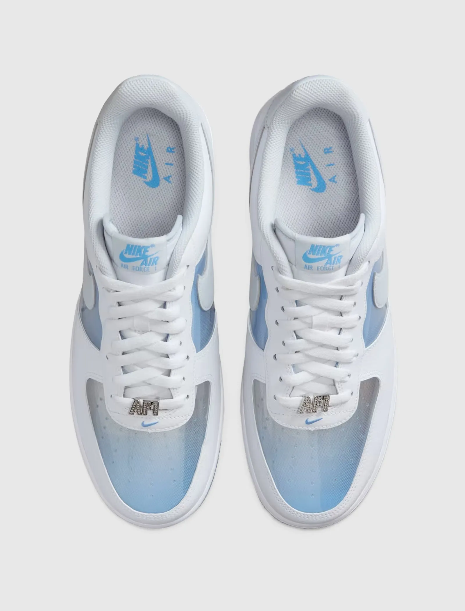 AIR FORCE 1 "CLEAR" Slip On New Drop