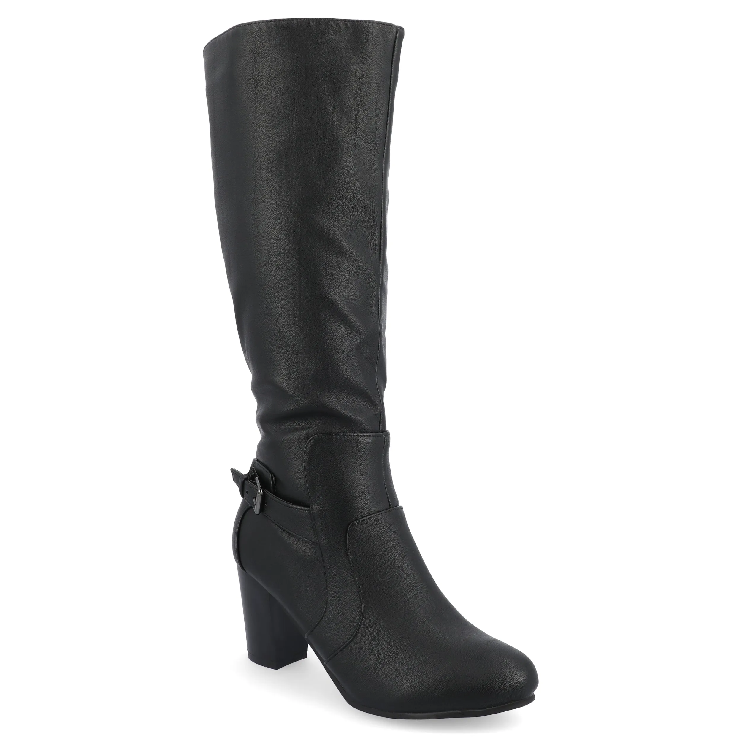 Journee Women's Carver Boot Rubber Outsole Ankle Coverage