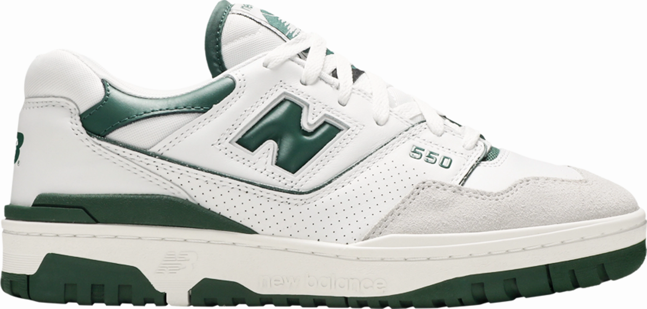 10K Run Impact Foam 550 'White Green' - BB550WT1