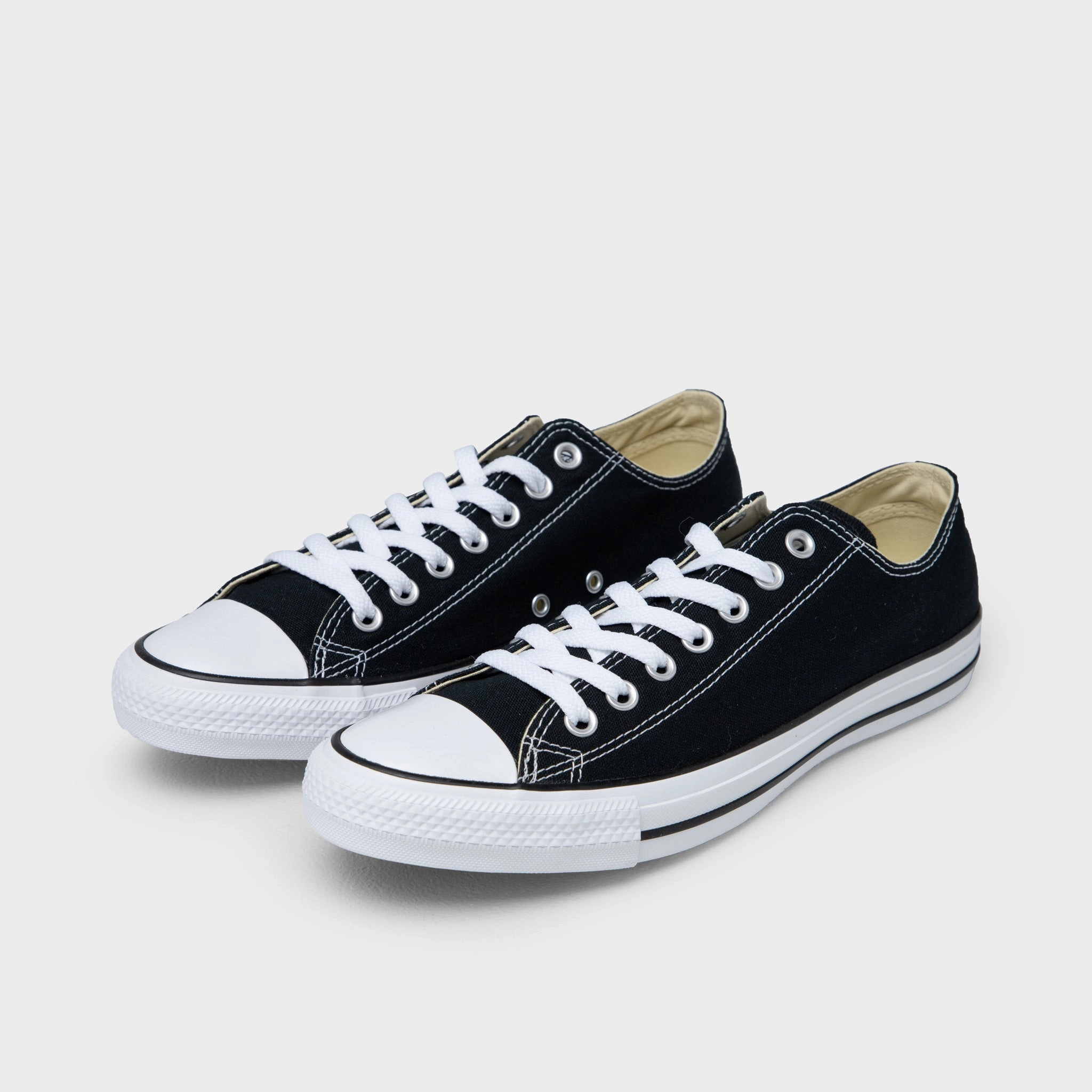 Converse Chuck Taylor All Star Ox / Black Easy Pairing Wide fit