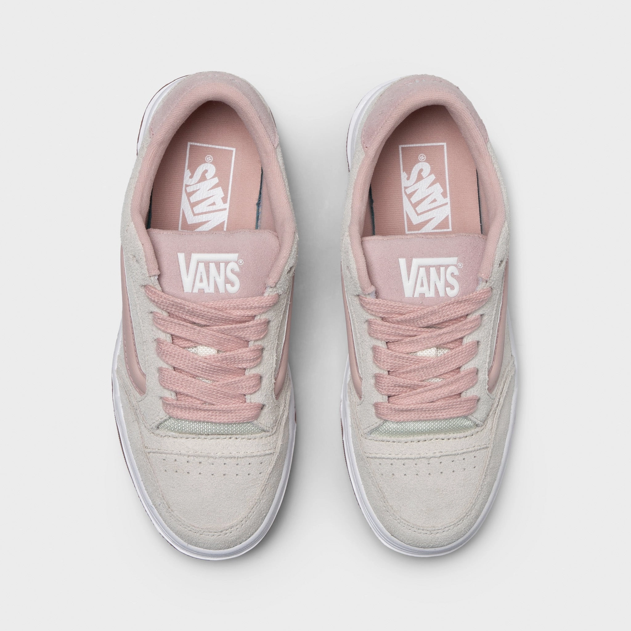 comfort features Cold Climate Vans Hylane Fat Lace / Sepia Rose