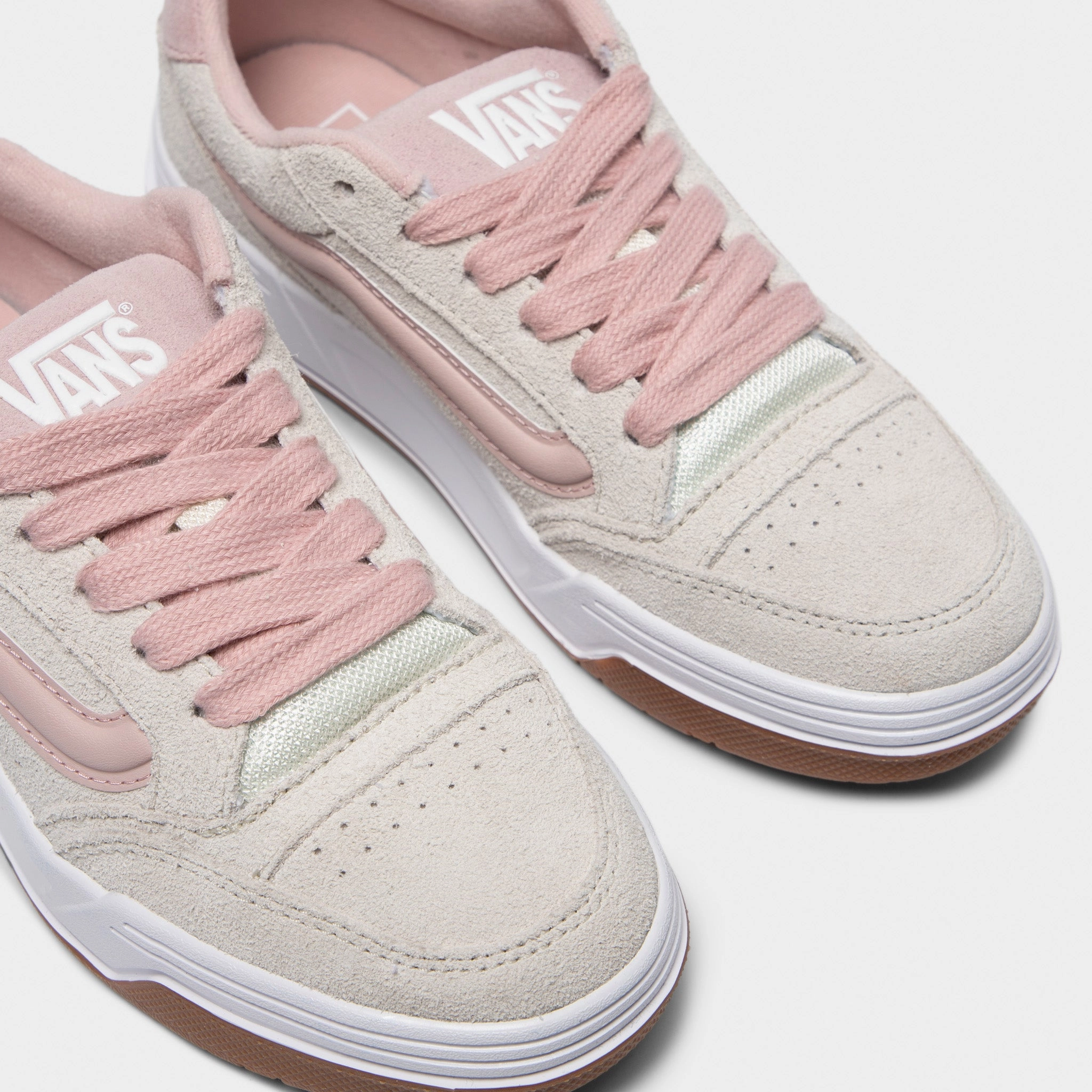 Foot Journey Track Step Vans Hylane Fat Lace / Sepia Rose