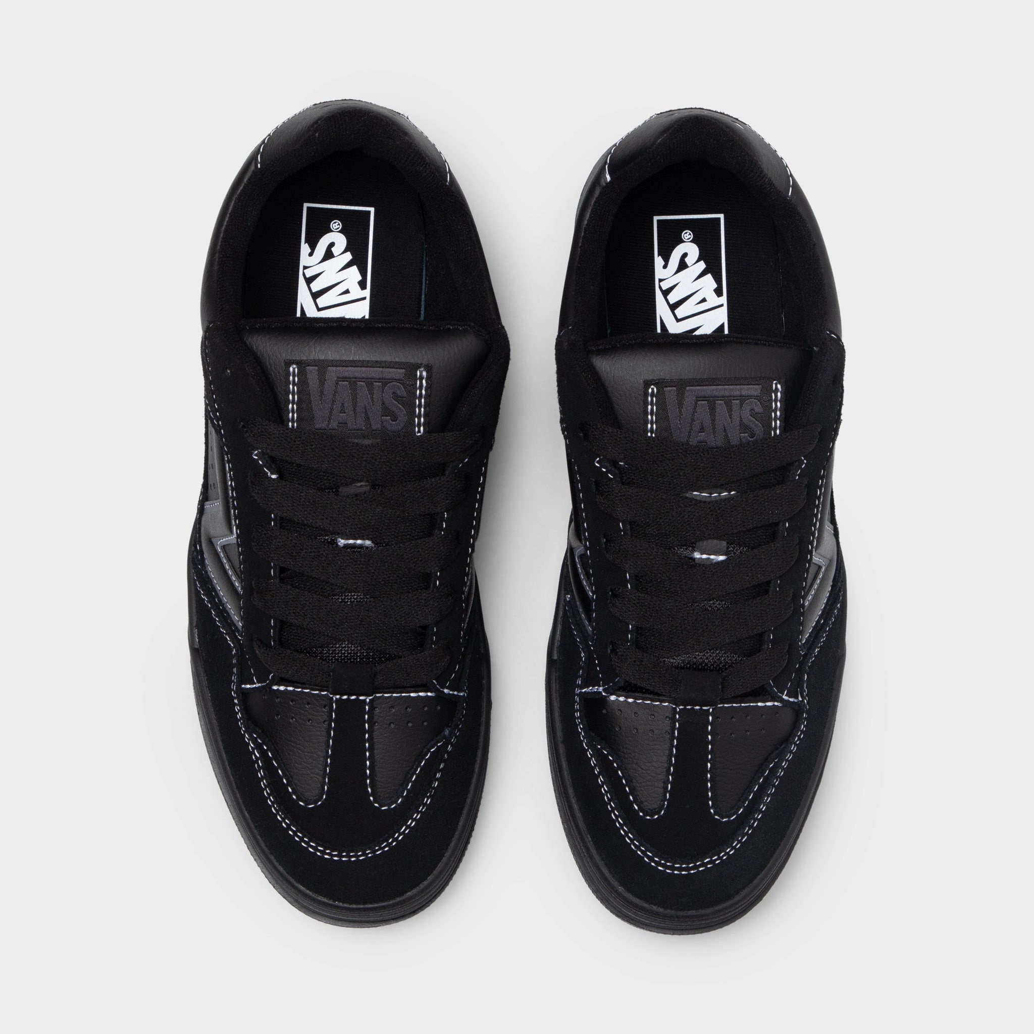 Comfortable Heel Vans Upland / Utility Black