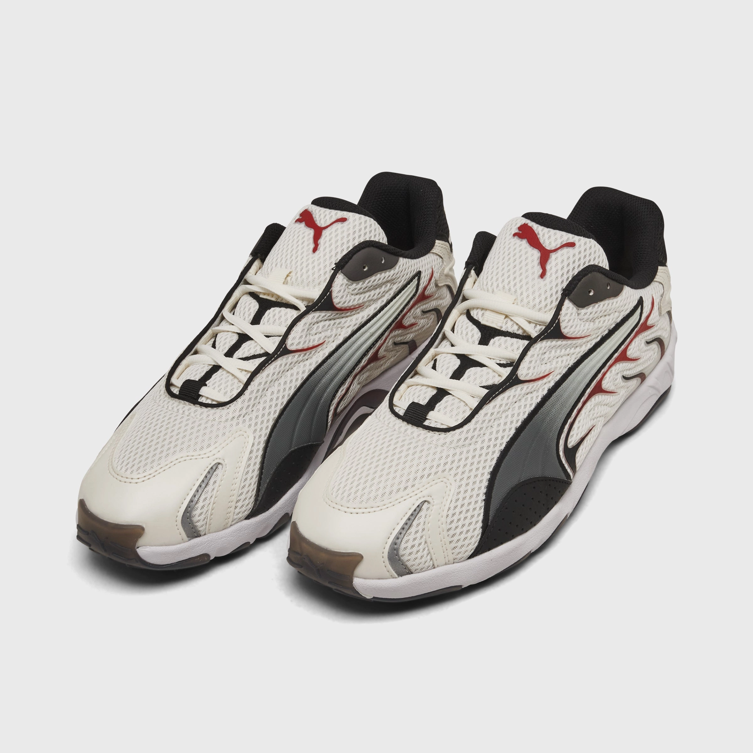 PUMA Inhale Warm White / For All Time Red Ridge Hike Outfit Neutral