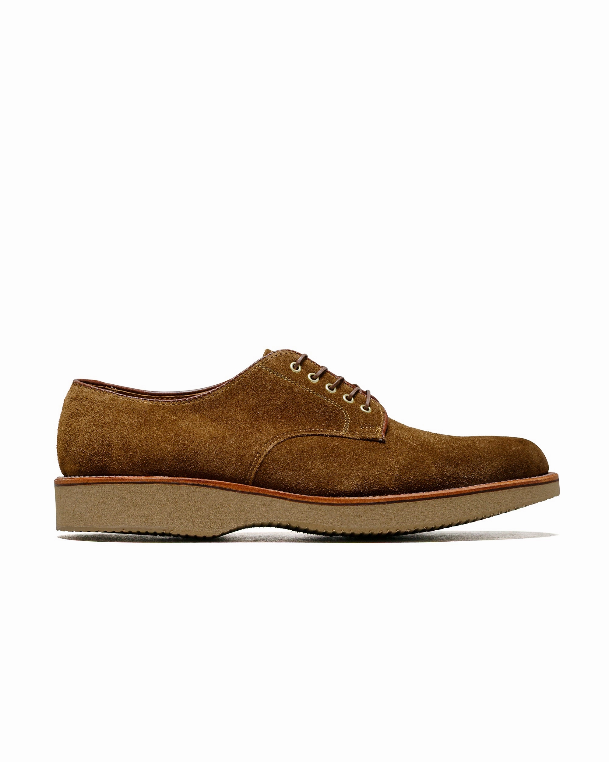 Play Mode Seamless Fit Outdoor Explorers Alden Wedge Blucher Snuff Suede G5403