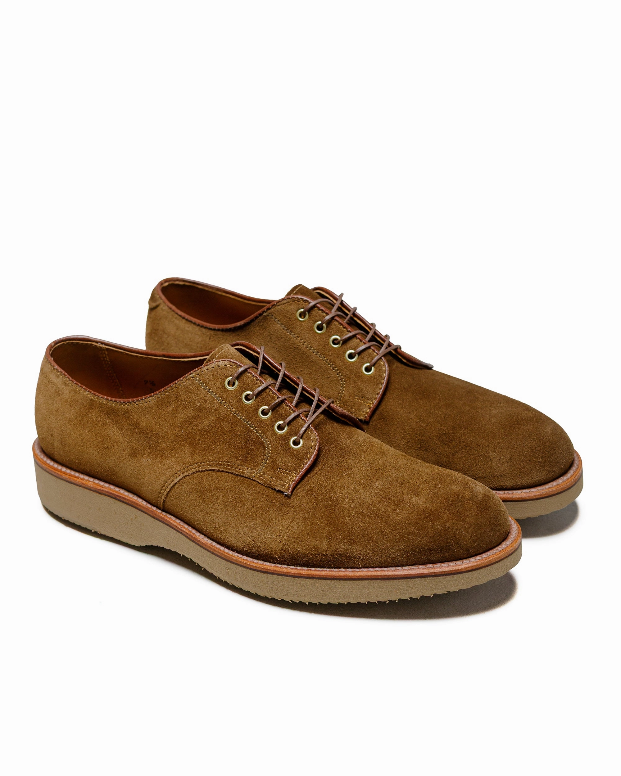 Alden Wedge Blucher Snuff Suede G5403 Forest Path