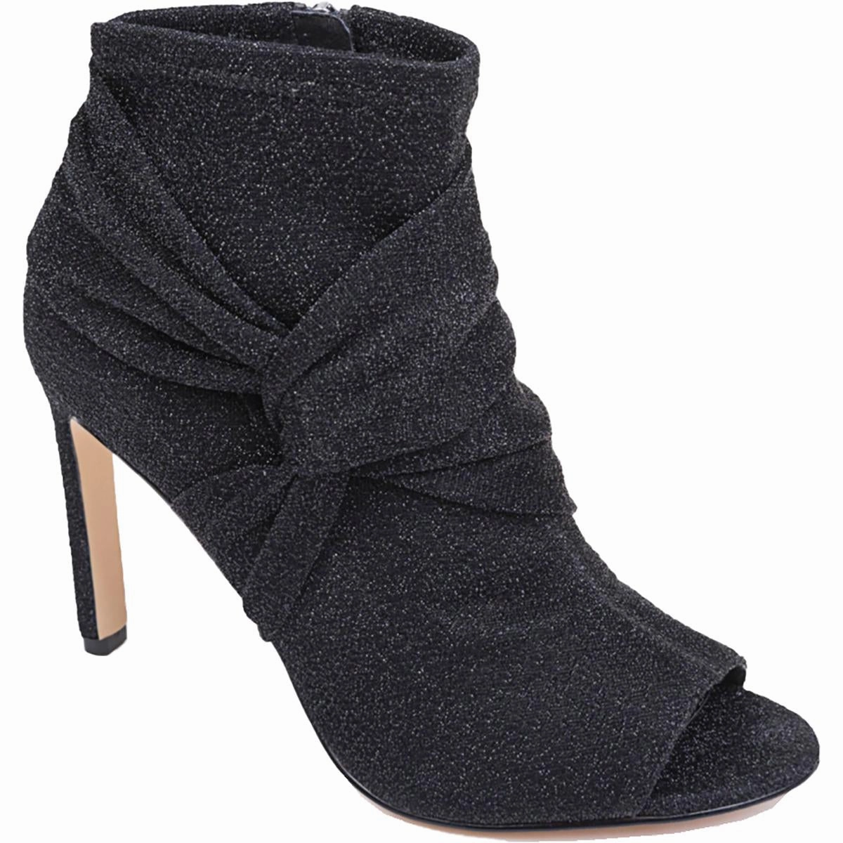 Durable Stitching Soft Interior Rockford Womens Stiletto Open Toe Ankle Boots