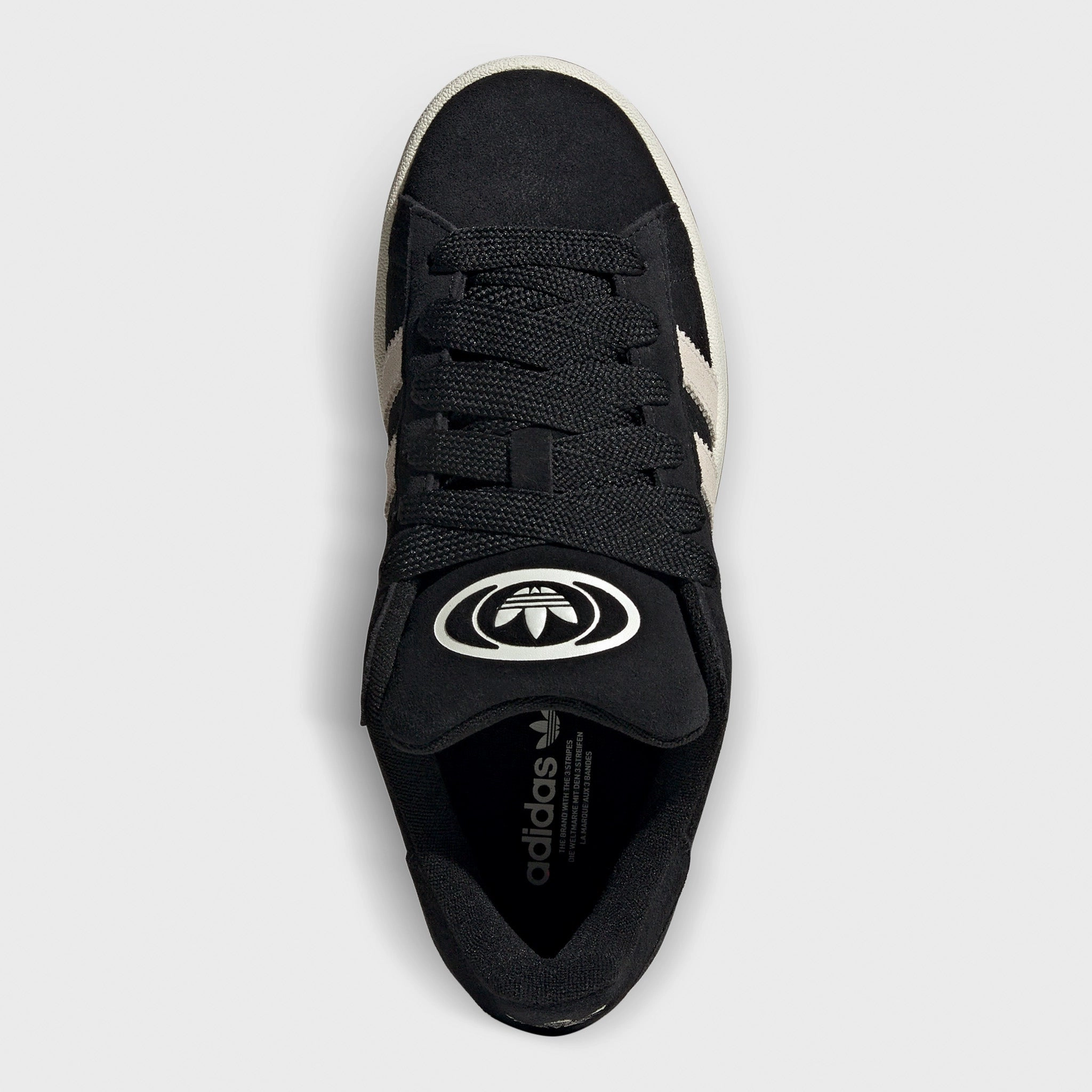 adidas Women's Campus 00s Core Black / Cream White - Wonder White Calm Tone