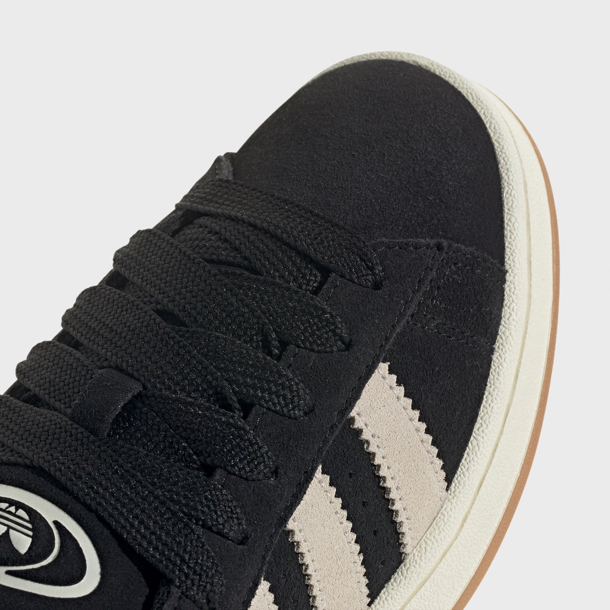 Active Step adidas Women's Campus 00s Core Black / Cream White - Wonder White