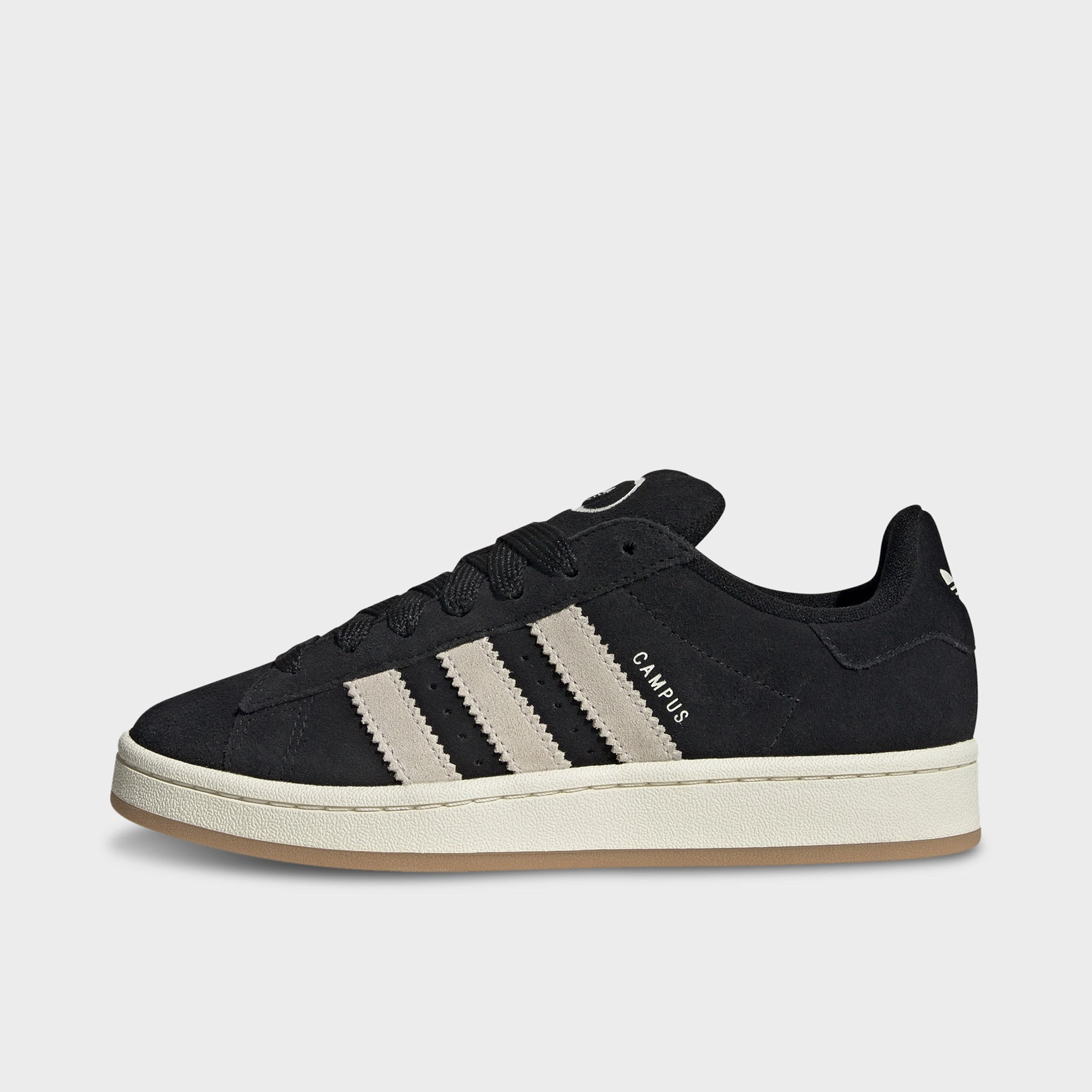 adidas Women's Campus 00s Core Black / Cream White - Wonder White Comfort Fitment