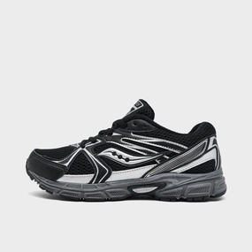 Saucony Juniors' Ride Millenium / Black Turn Step Traction Control