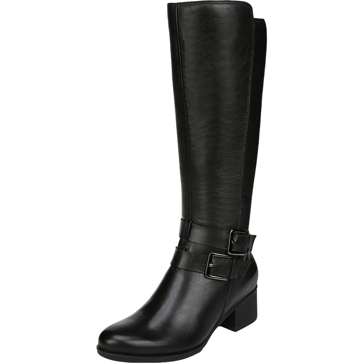 Eco Material Trail Runner Terrain Tested Dale Womens Leather Riding Mid-Calf Boots
