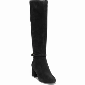 High Traction Mountain Climber Dana Womens Suede Tall Knee-High Boots