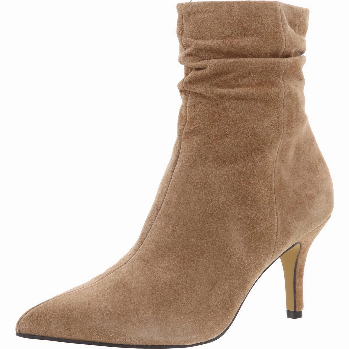 Danielle Womens Slouchy Leather Ankle Boots Quick Drying Urban Traveler