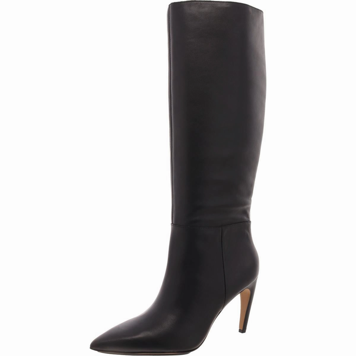 Brigitte Womens Tall Pointed Toe Knee-High Boots Flexible Frame Work Commute Outdoor Performance
