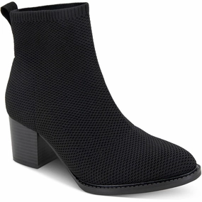 GRANTT Womens Knit Manmade Ankle Boots AnkleSupport Waterproof Adventure Seeker