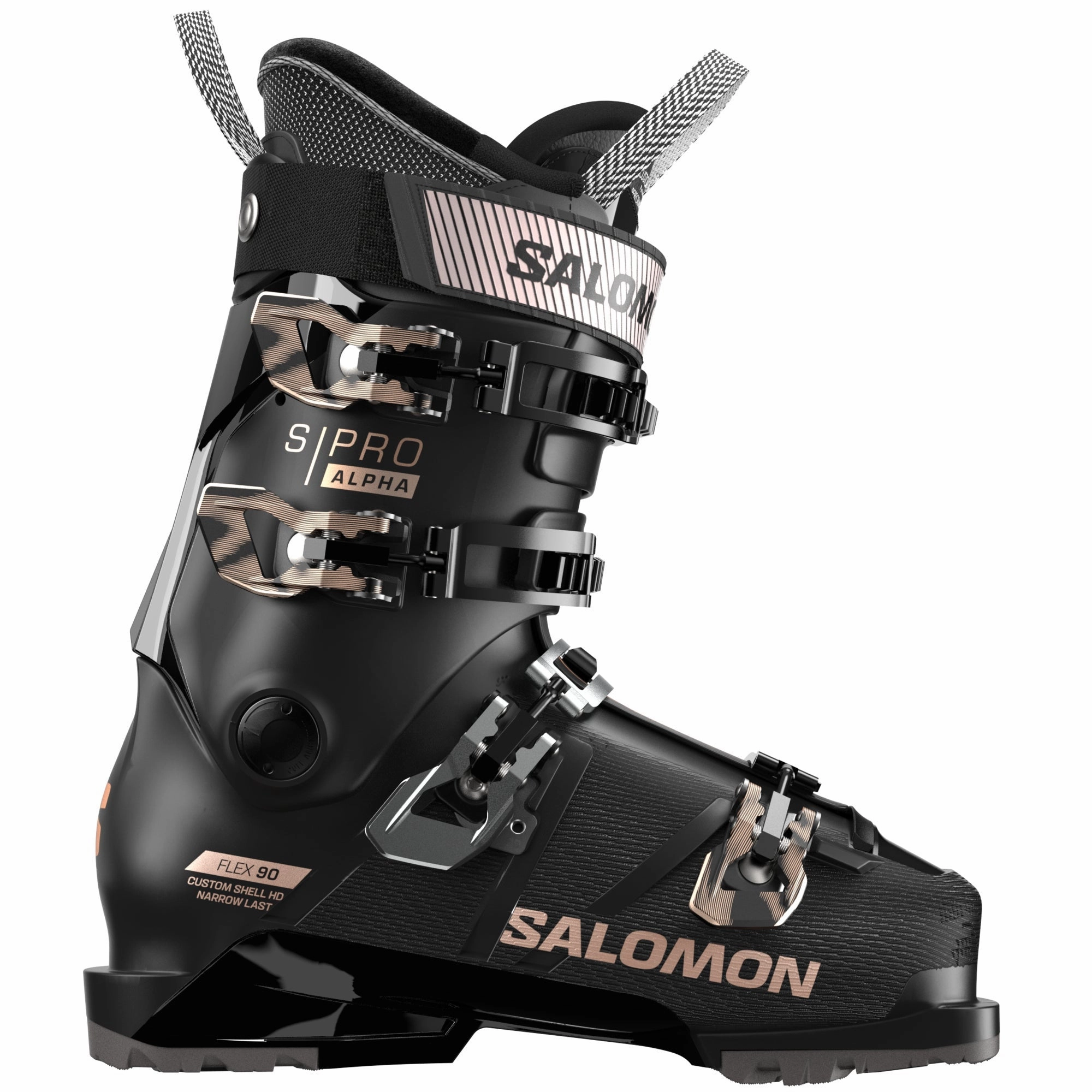 Salomon S/Pro Alpha 90 W Ski Boot 2026 Anti Odor Rainy Day Commuter Archaeologist