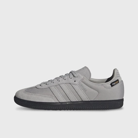 adidas Samba OG Clear Granite / Grey - Core Black Modern Silhouette