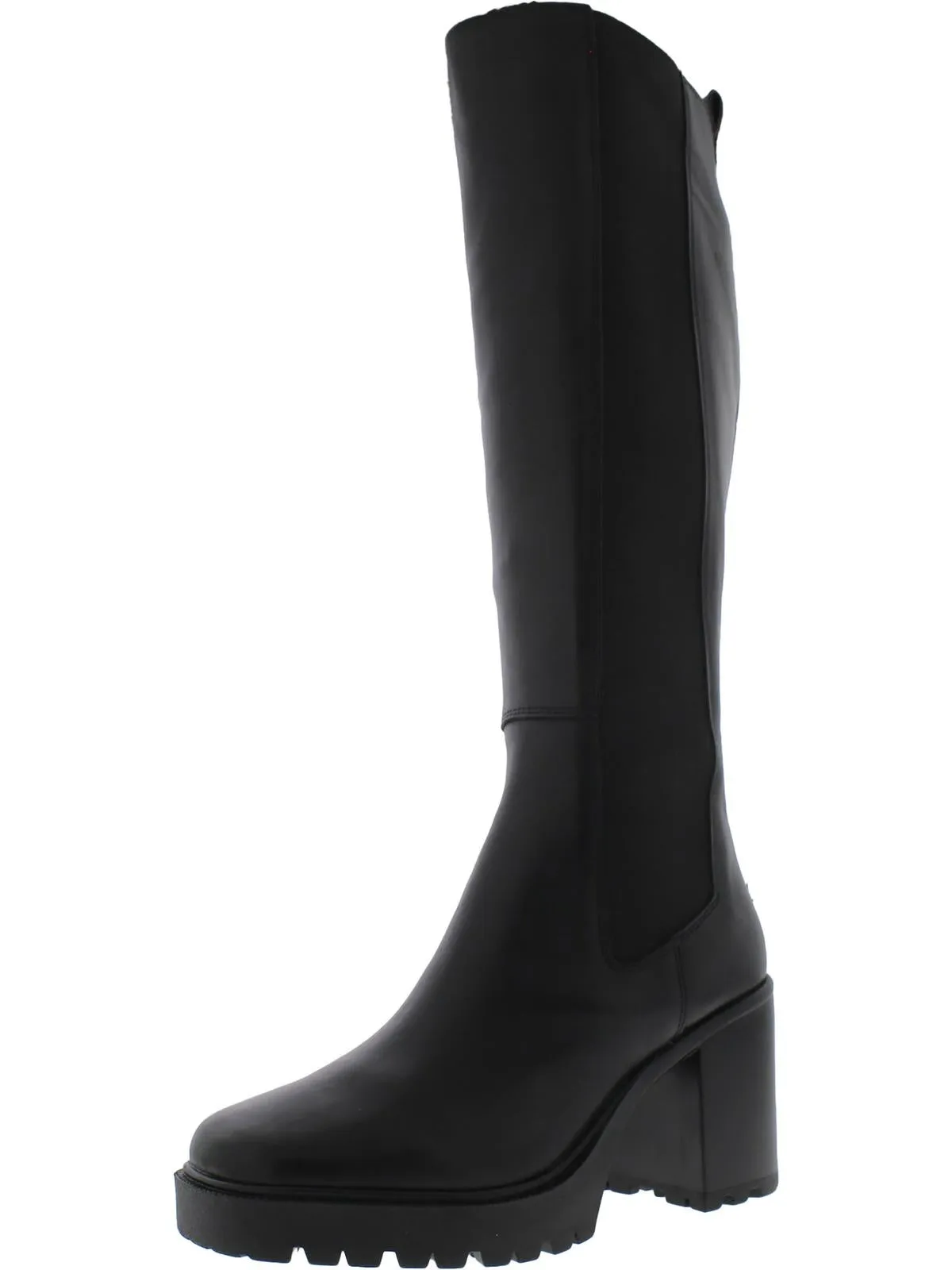 Deegan Womens Suede Tall Knee-High Boots High Traction Snow Trekker Mud Resistant Stylish Explorer