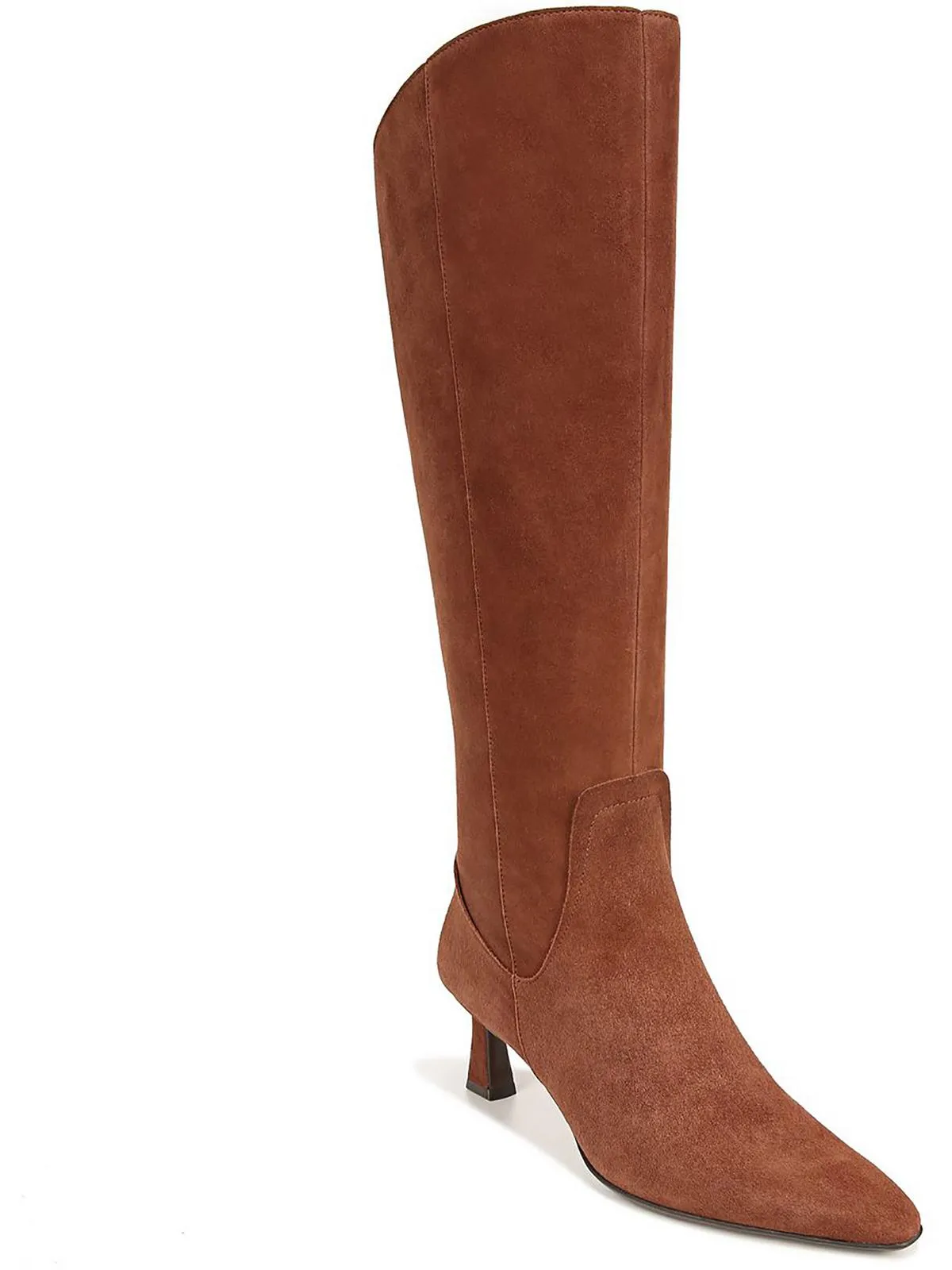 Wild Soul Neutral design Deesha Womens Solid Pointed Toe Knee-High Boots