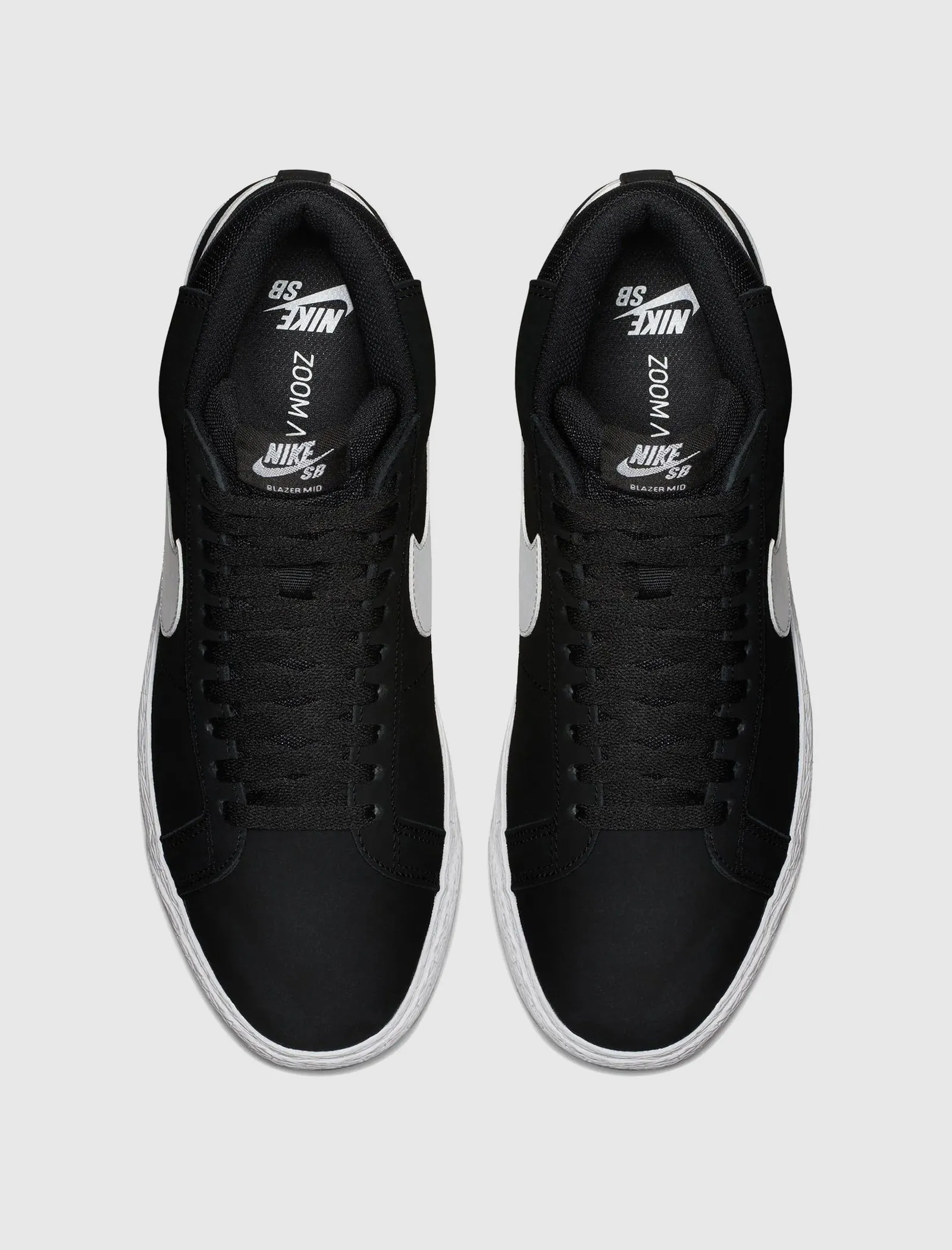 SB ZOOM BLAZER MID "BLACK/WHITE" Work Life Step Ahead