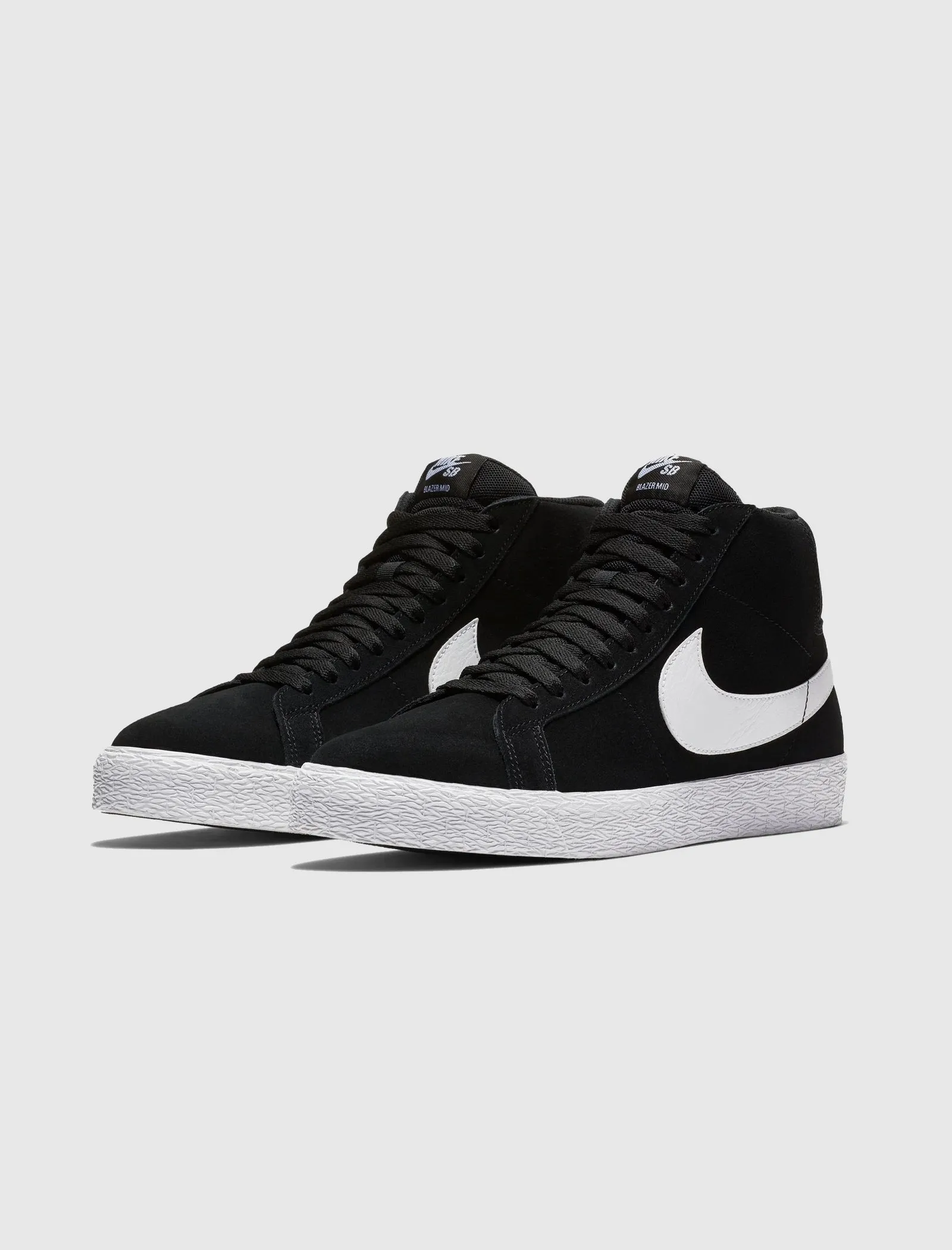 Skin Fresh Quick Pack SB ZOOM BLAZER MID "BLACK/WHITE"