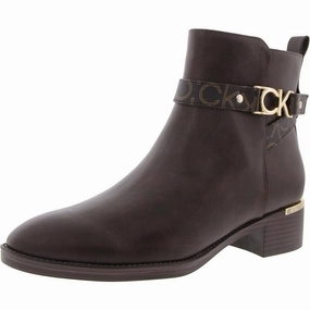 Comfortable Straps Anti Odor Morning Walk Dhara Womens Zipper Faux Leather Ankle Boots