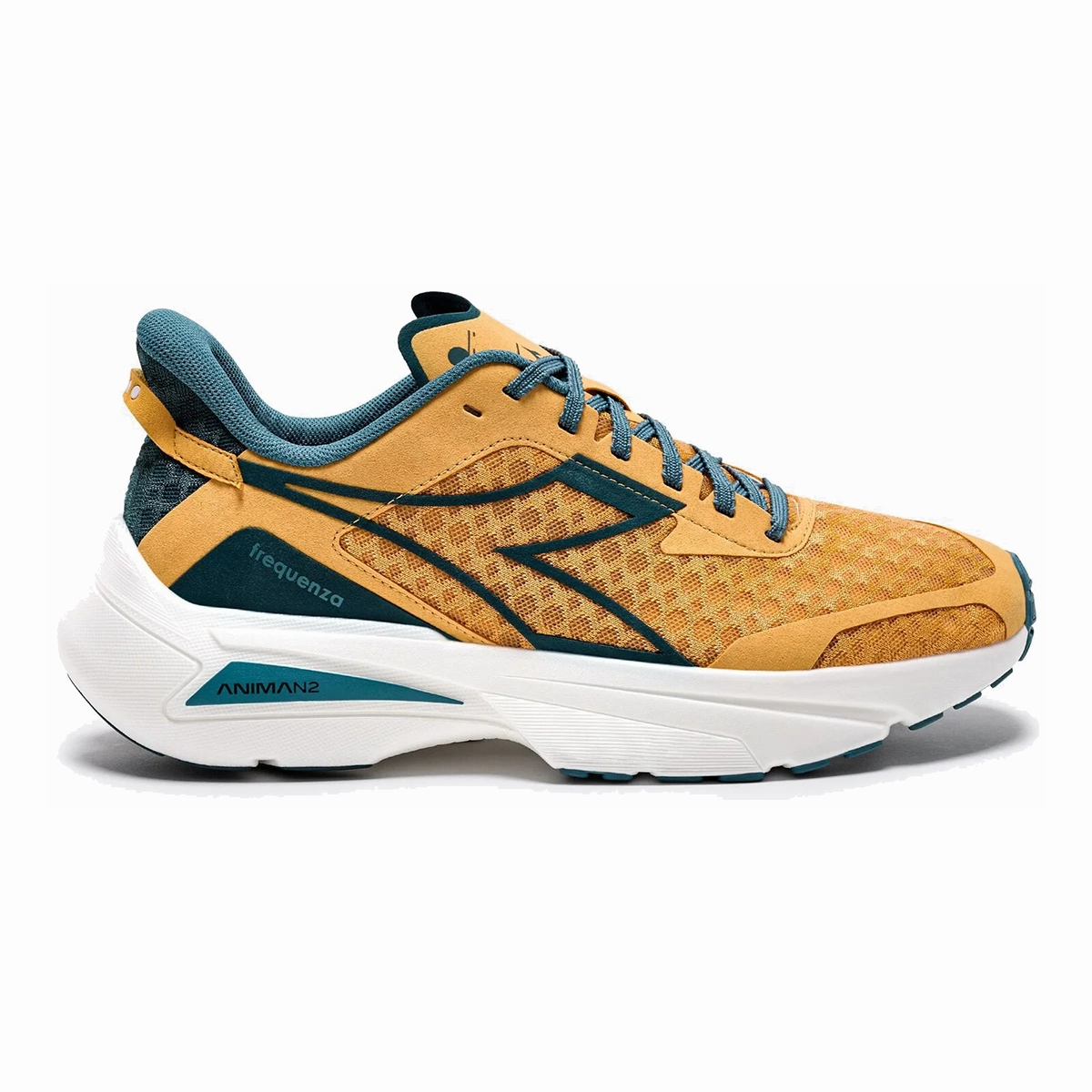 mystery - themed running option canvas - upper shoes Diadora Frequenza