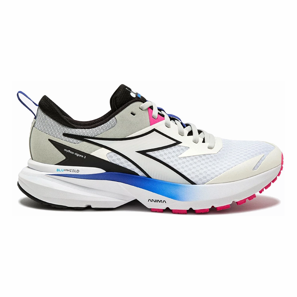 Diadora Mythos Blushield Vigore 3 Responsive Fit fabric - finish - design shoes