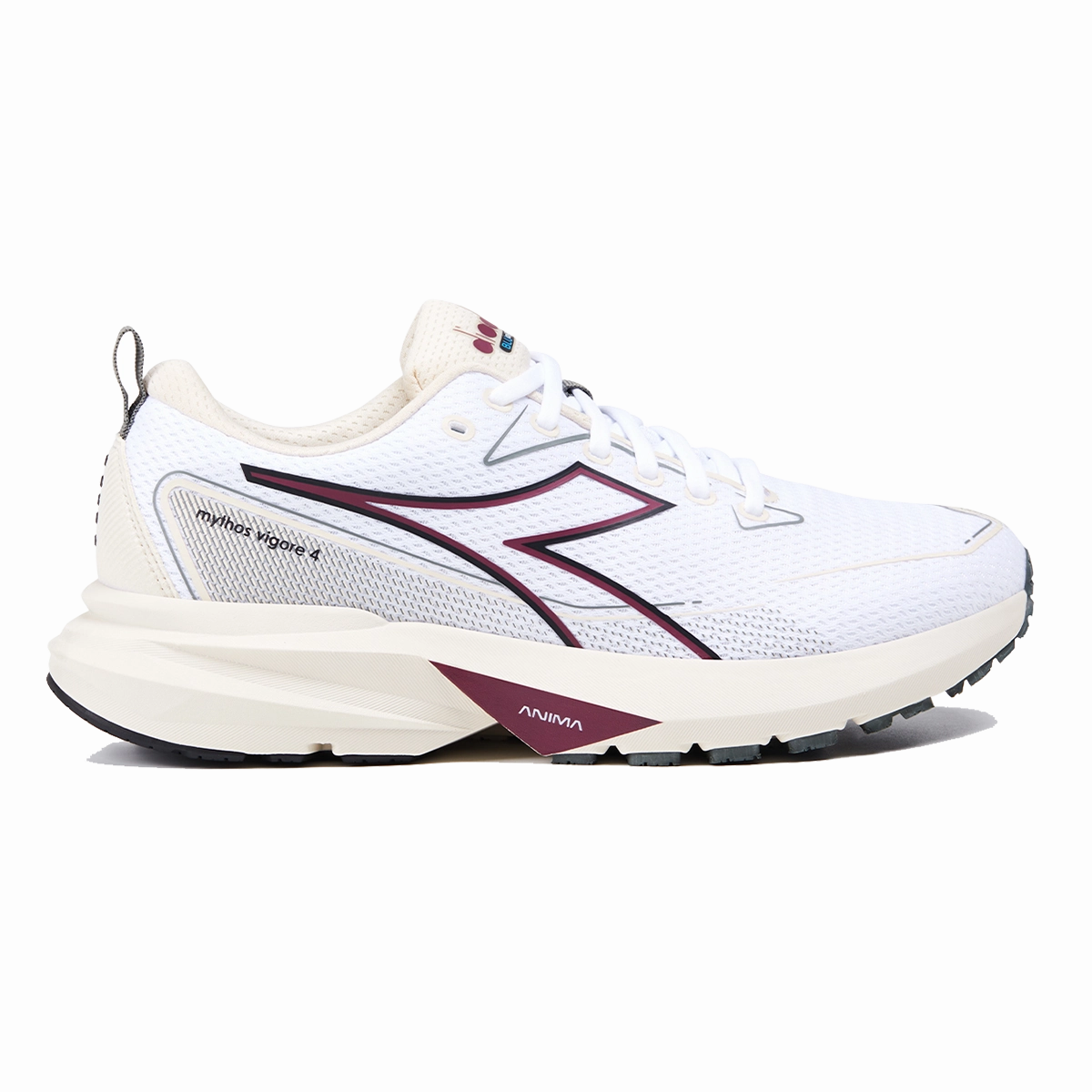 running - challenge tapered running shoes Diadora Mythos Blushield Vigore 4
