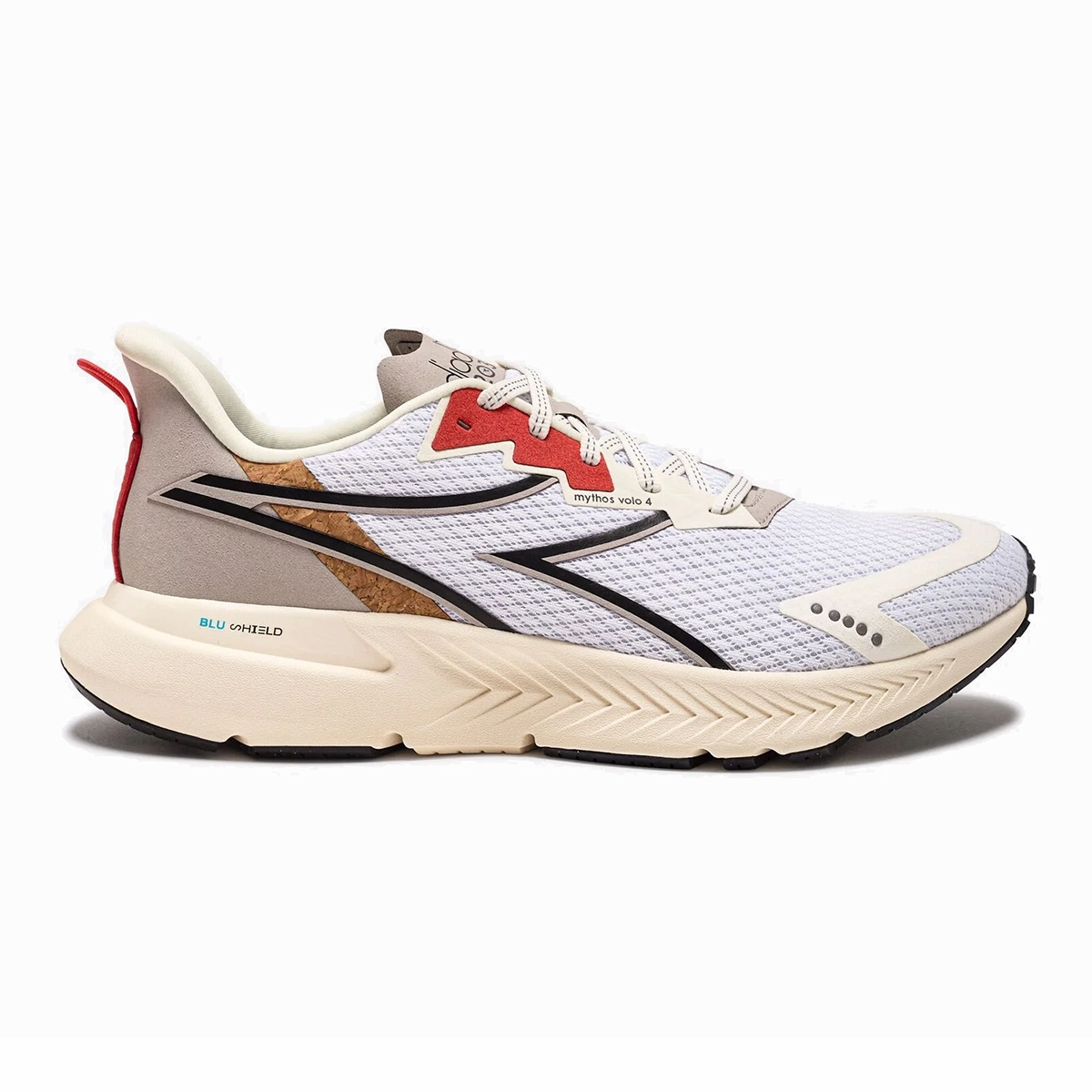 zip - closure shoes durable fabric shoes Diadora Mythos Blushield Volo 4 W 2030
