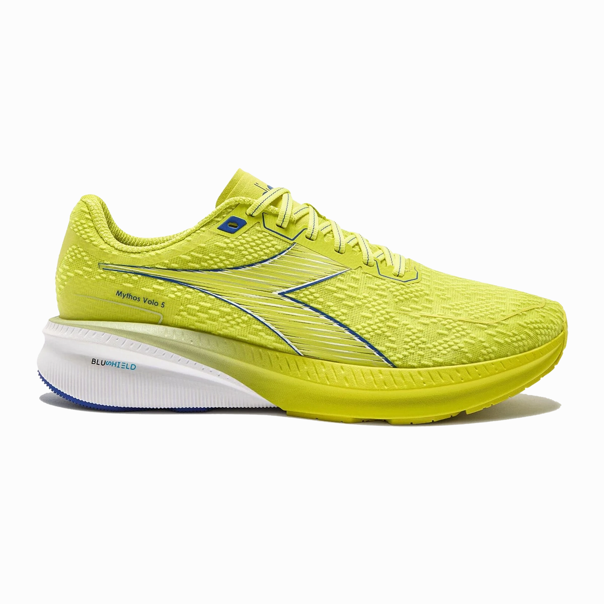 Diadora Mythos Blushield Volo 5 gym compatibility Breathable Cushion