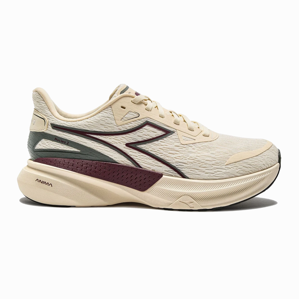 PU - midsole running for endurance shoes Diadora Nucleo 2