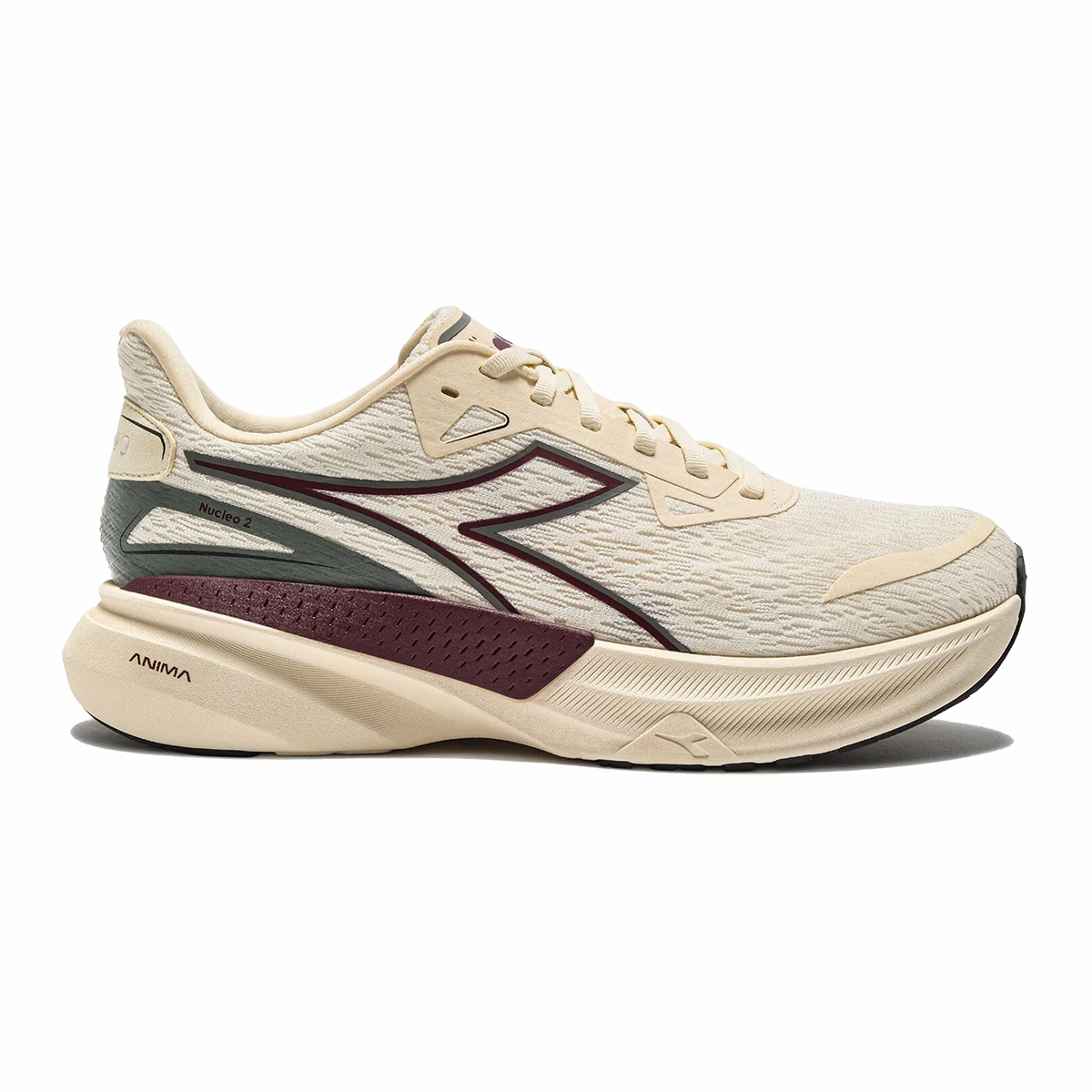 Diadora Nucleo 2 Open Toe Design cushioning - shoes