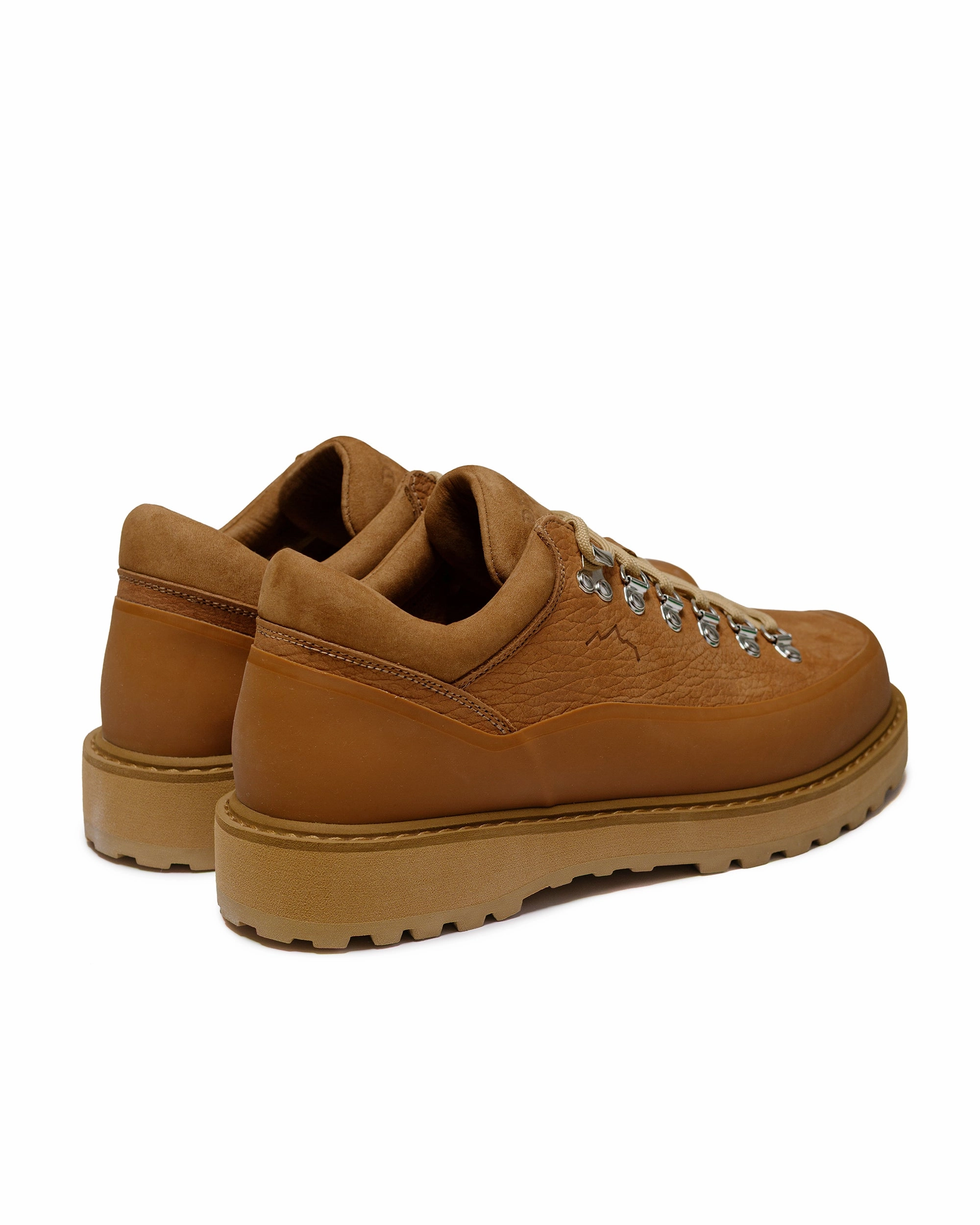 Walking Diemme Cornaro Gomma Leather Cognac
