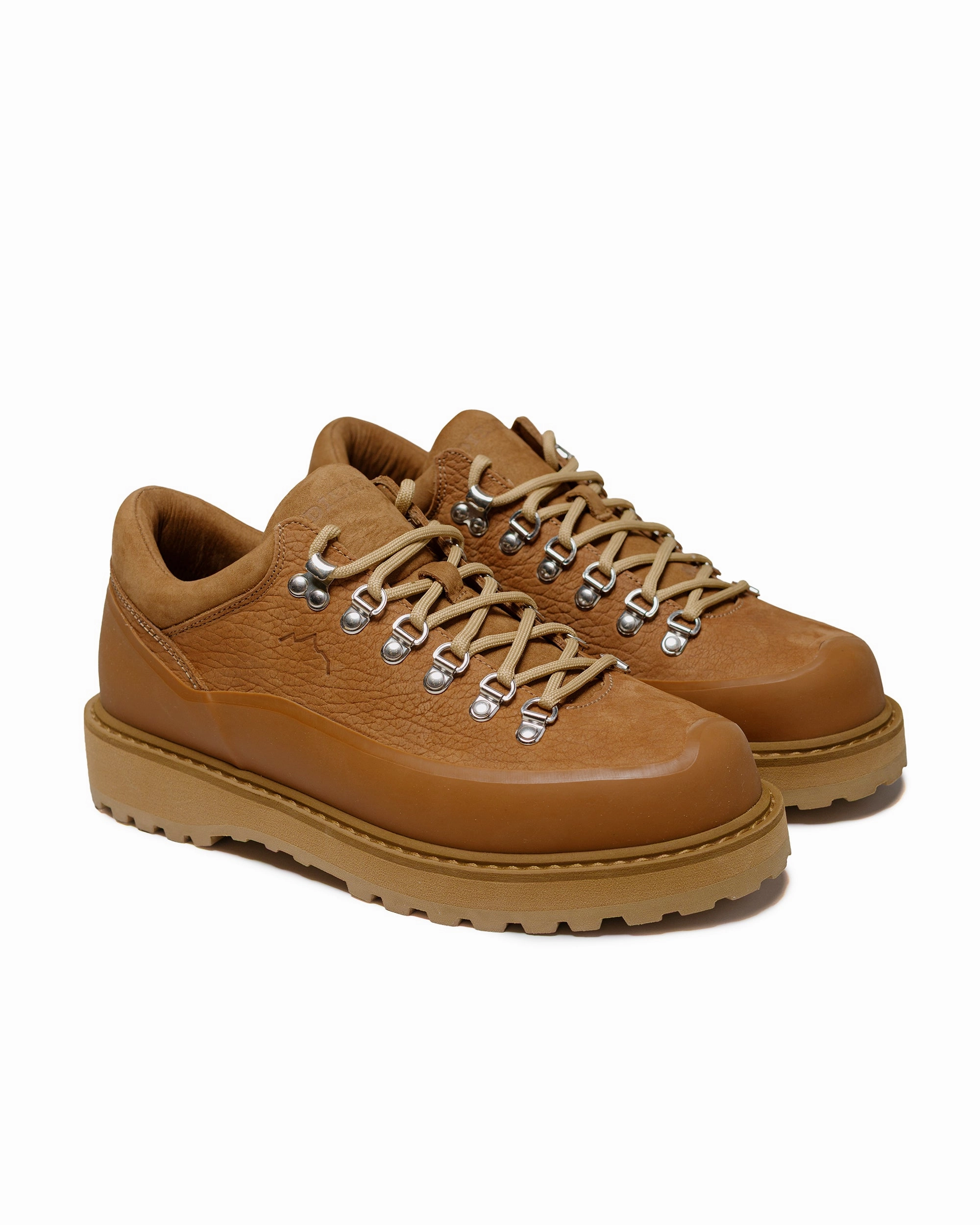 Comfort toe Diemme Cornaro Gomma Leather Cognac
