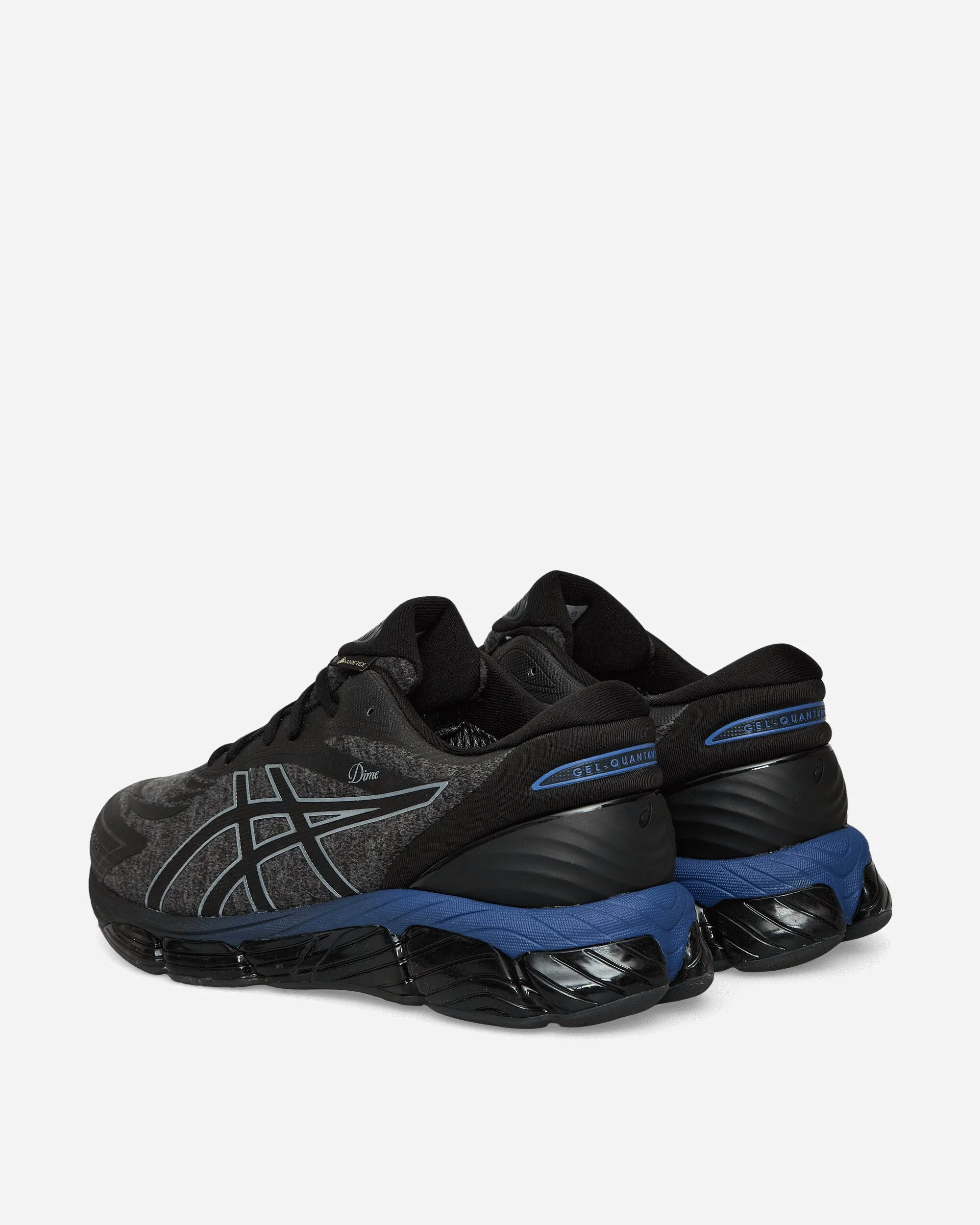 Dime GEL-Quantum 360 VIII GORE-TEX Sneakers Black / Pure Silver Sports Precision
